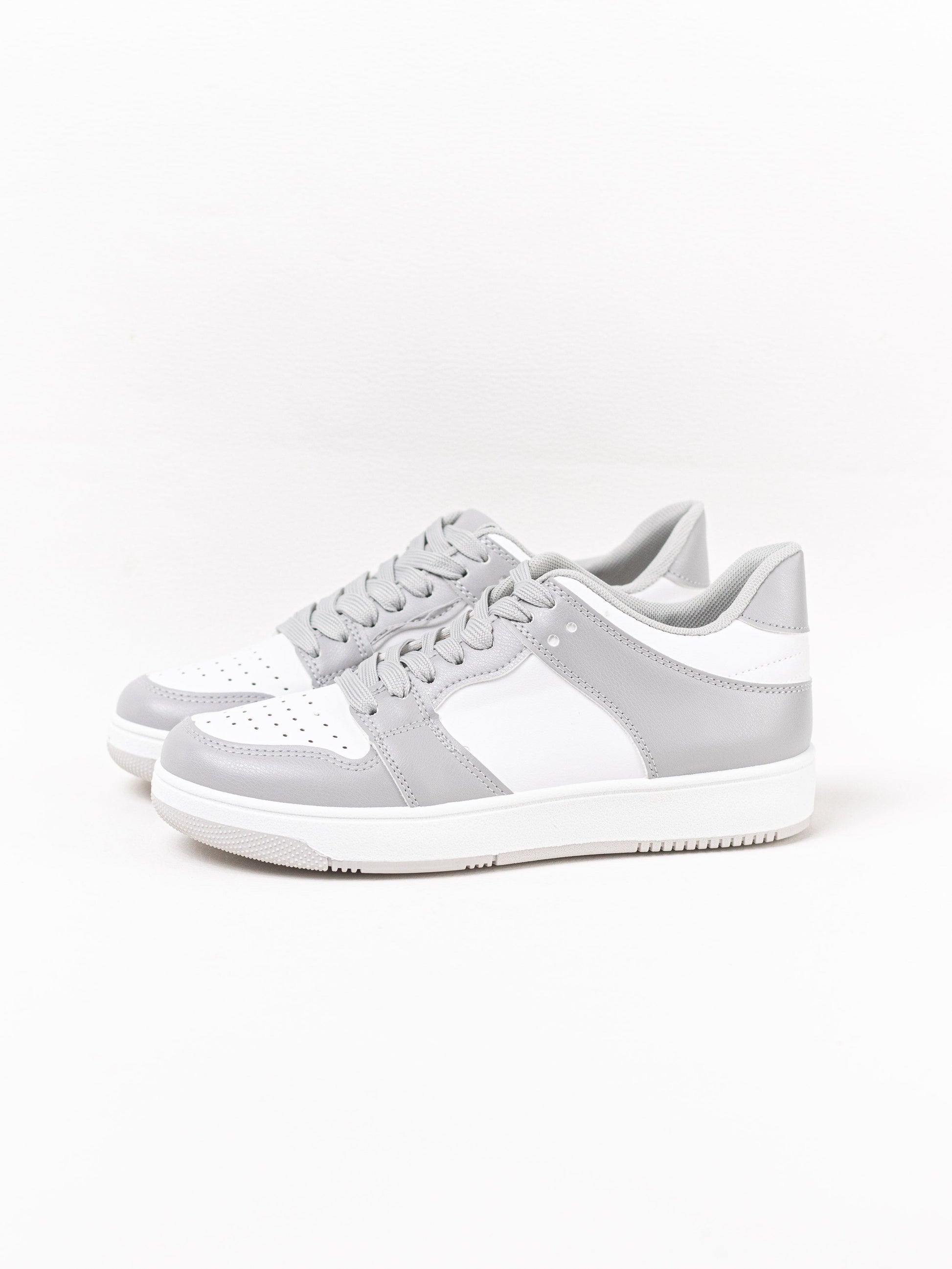 zapatillas de deporte blancas GRIS 39