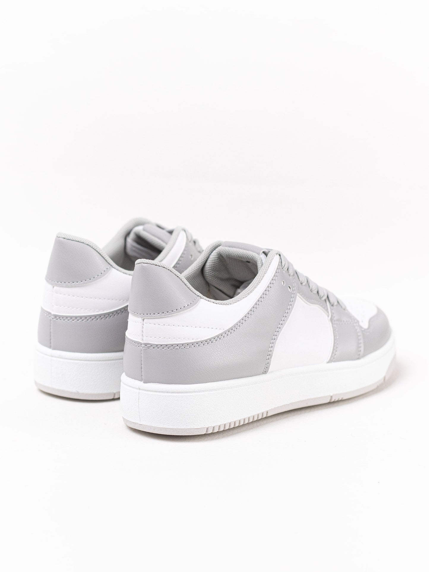 zapatillas de deporte blancas GRIS 38