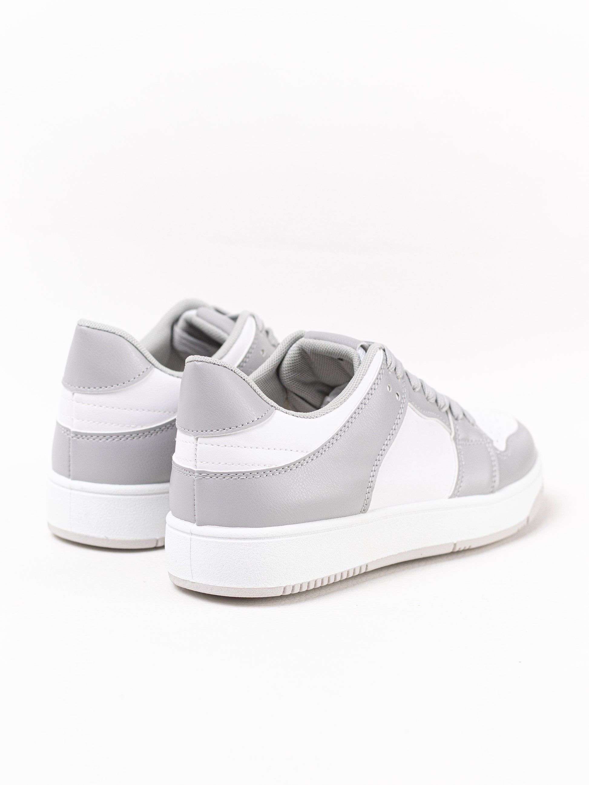 zapatillas de deporte blancas GRIS 38