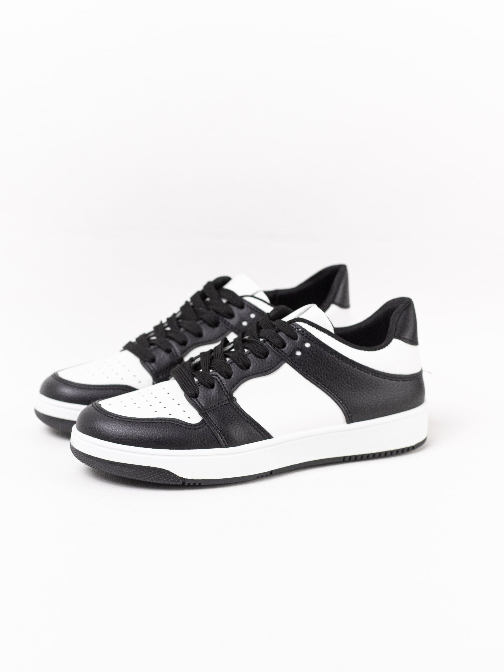 zapatillas de deporte blancas NEGRO 36
