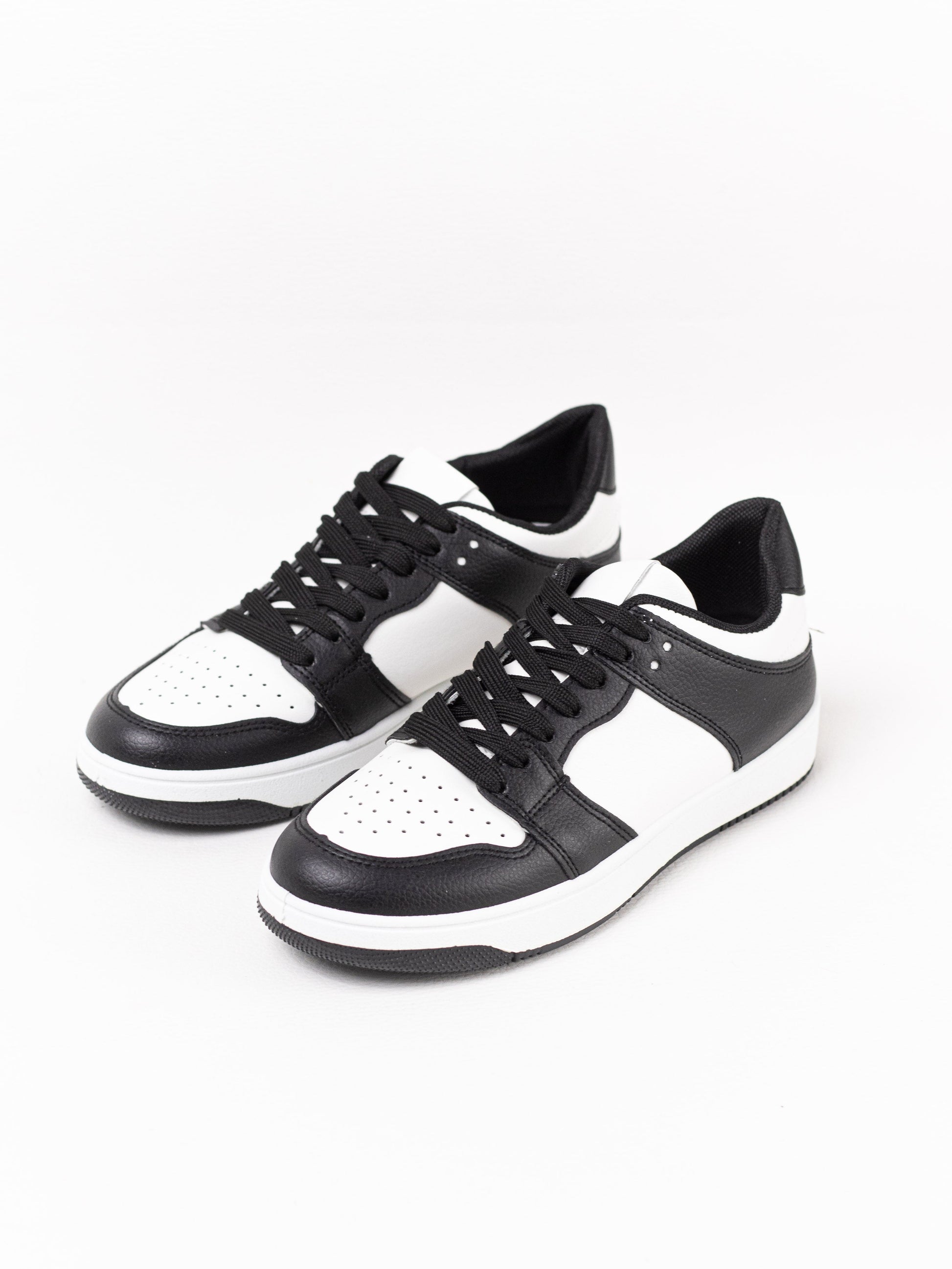 zapatillas de deporte blancas NEGRO 38