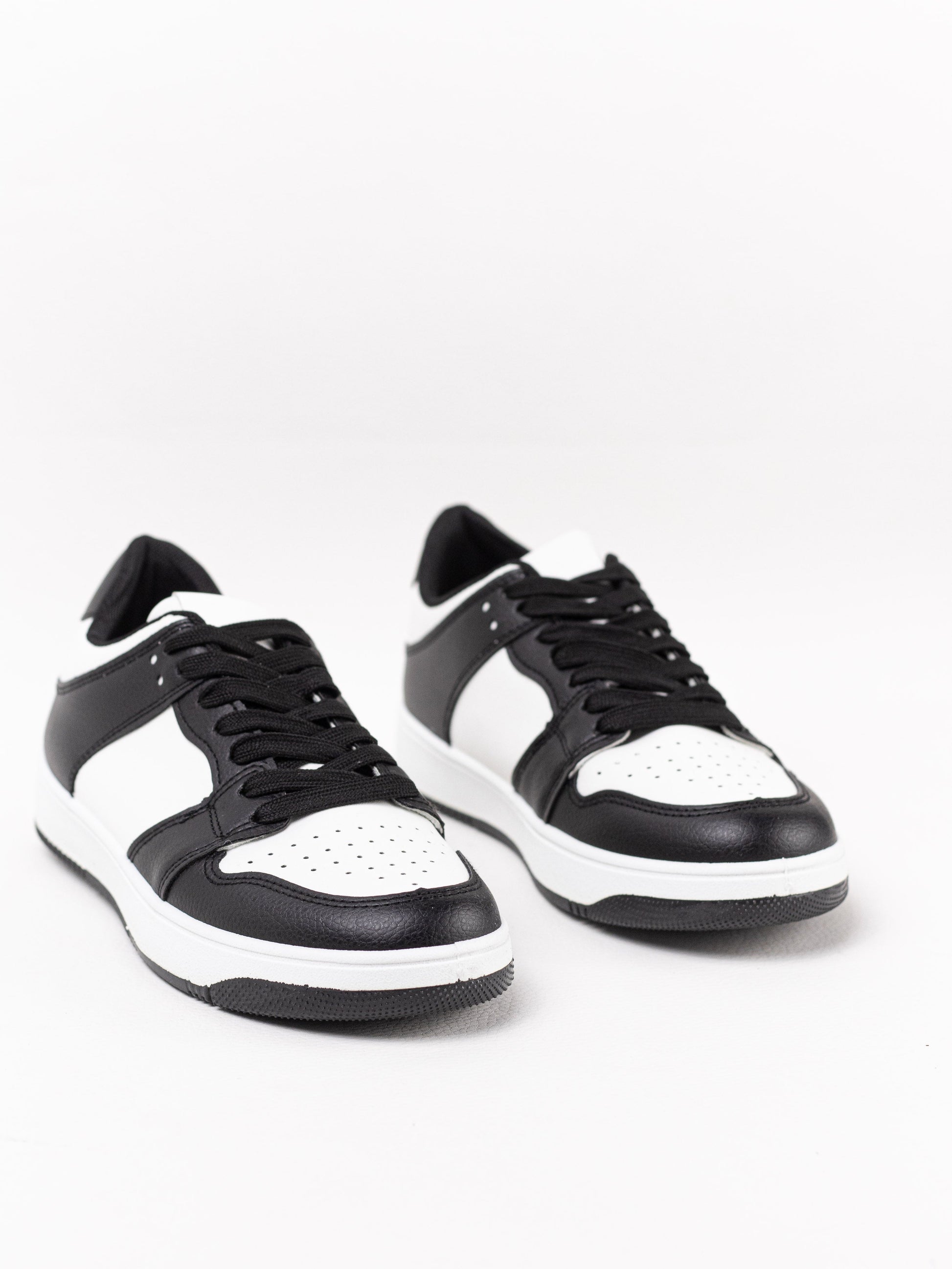 zapatillas de deporte blancas NEGRO 37