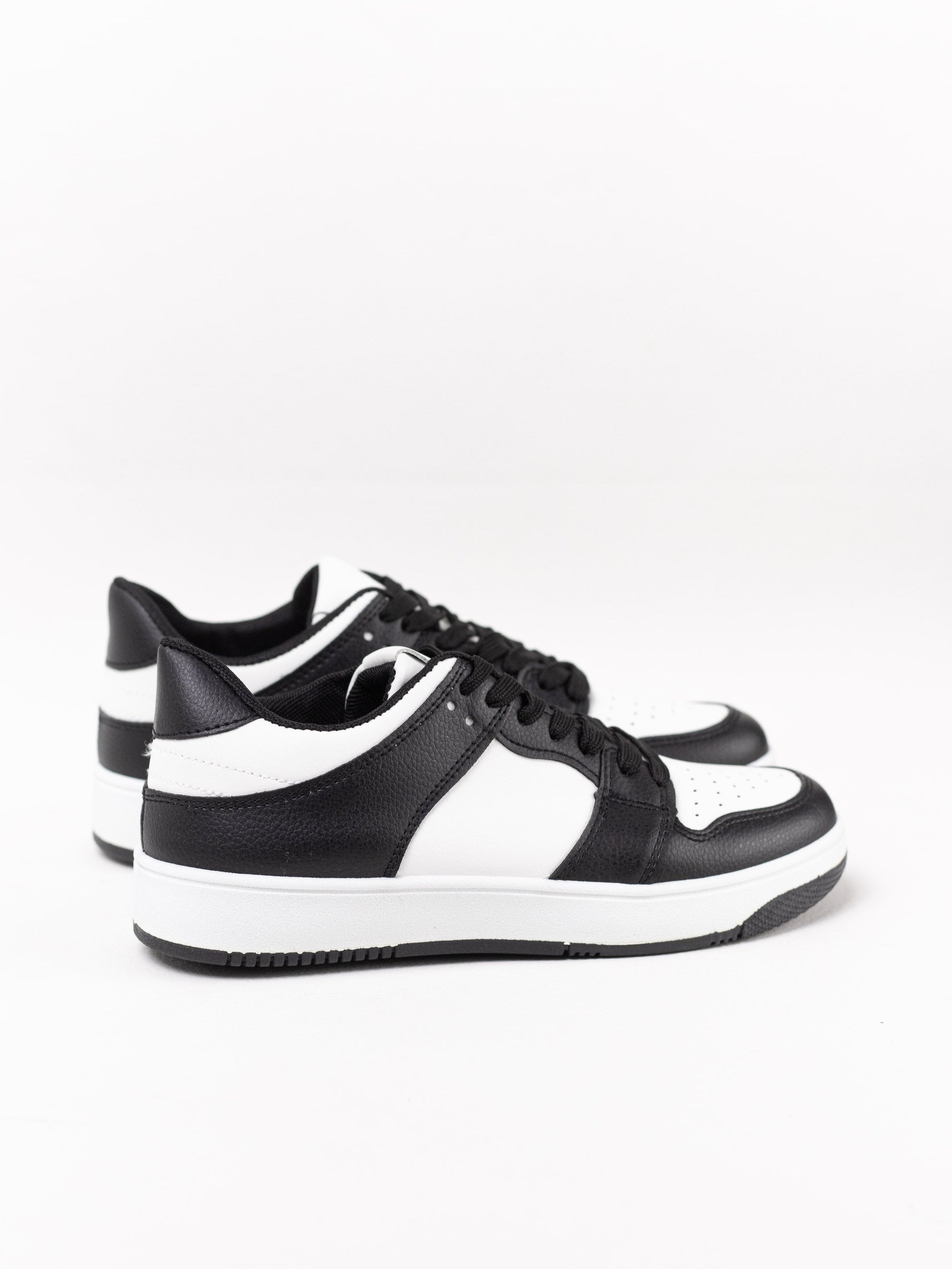 zapatillas de deporte blancas NEGRO 40