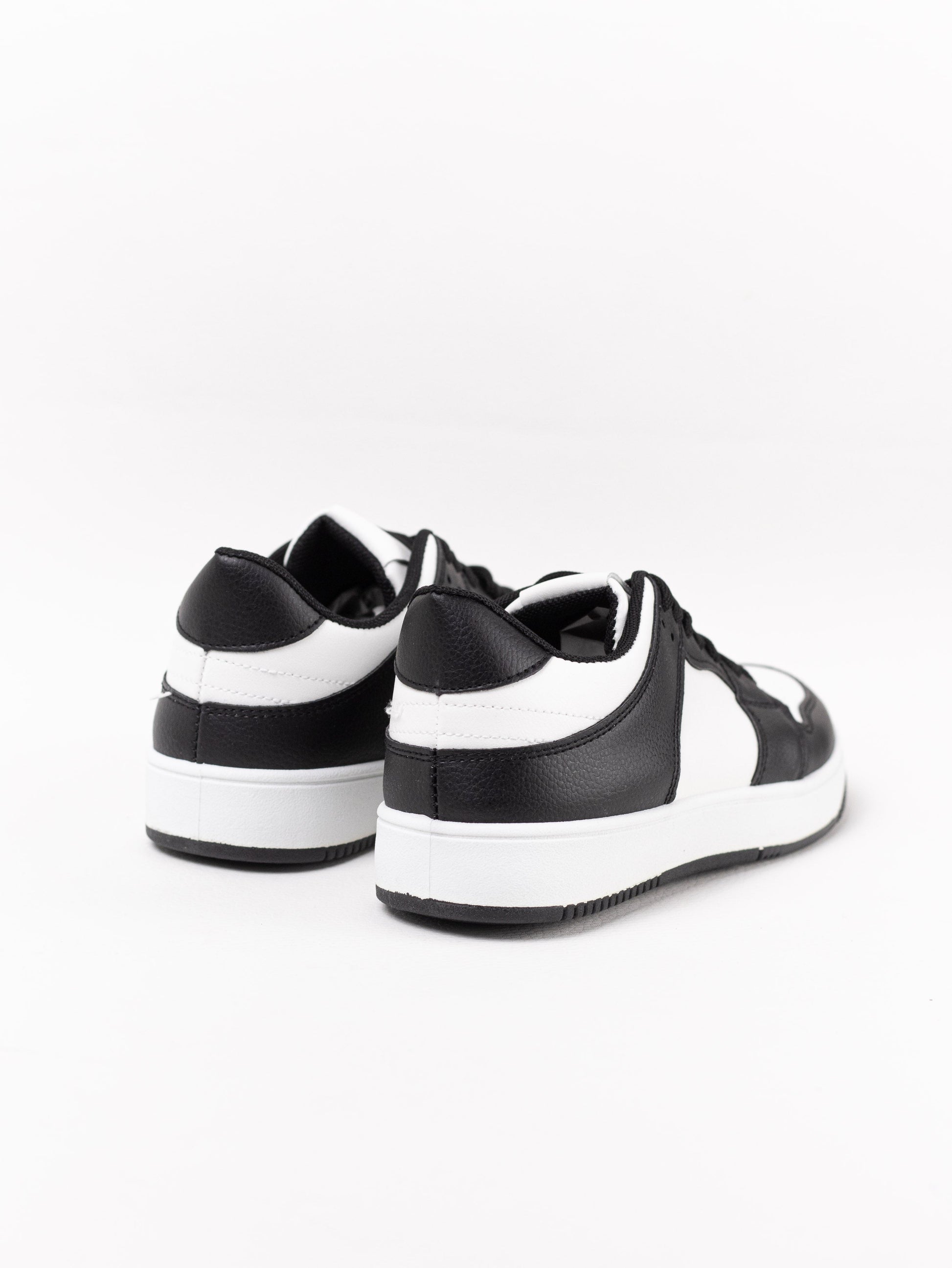 zapatillas de deporte blancas NEGRO 41