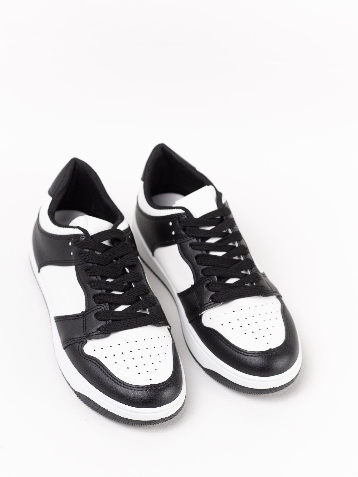 zapatillas de deporte blancas NEGRO 39