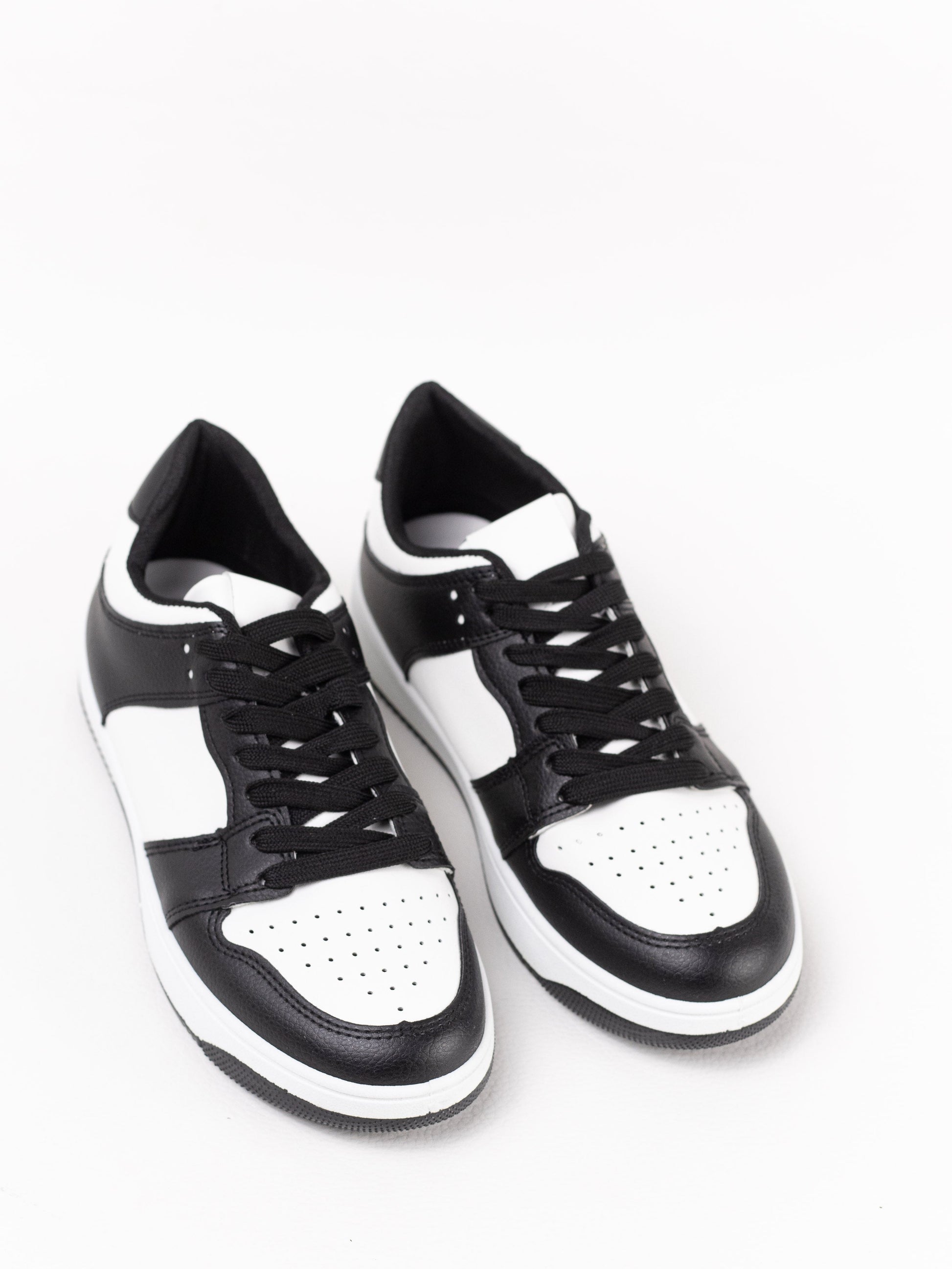 zapatillas de deporte blancas NEGRO 39