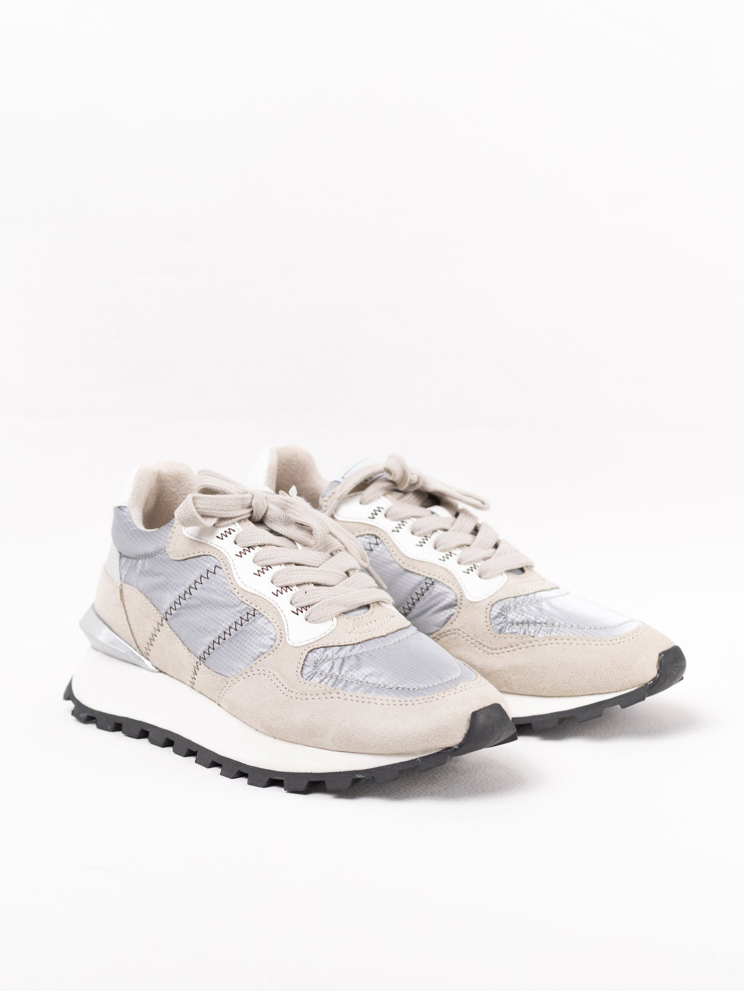 zapatillas combinadas soft nylon con plantilla gel corina Camel 38