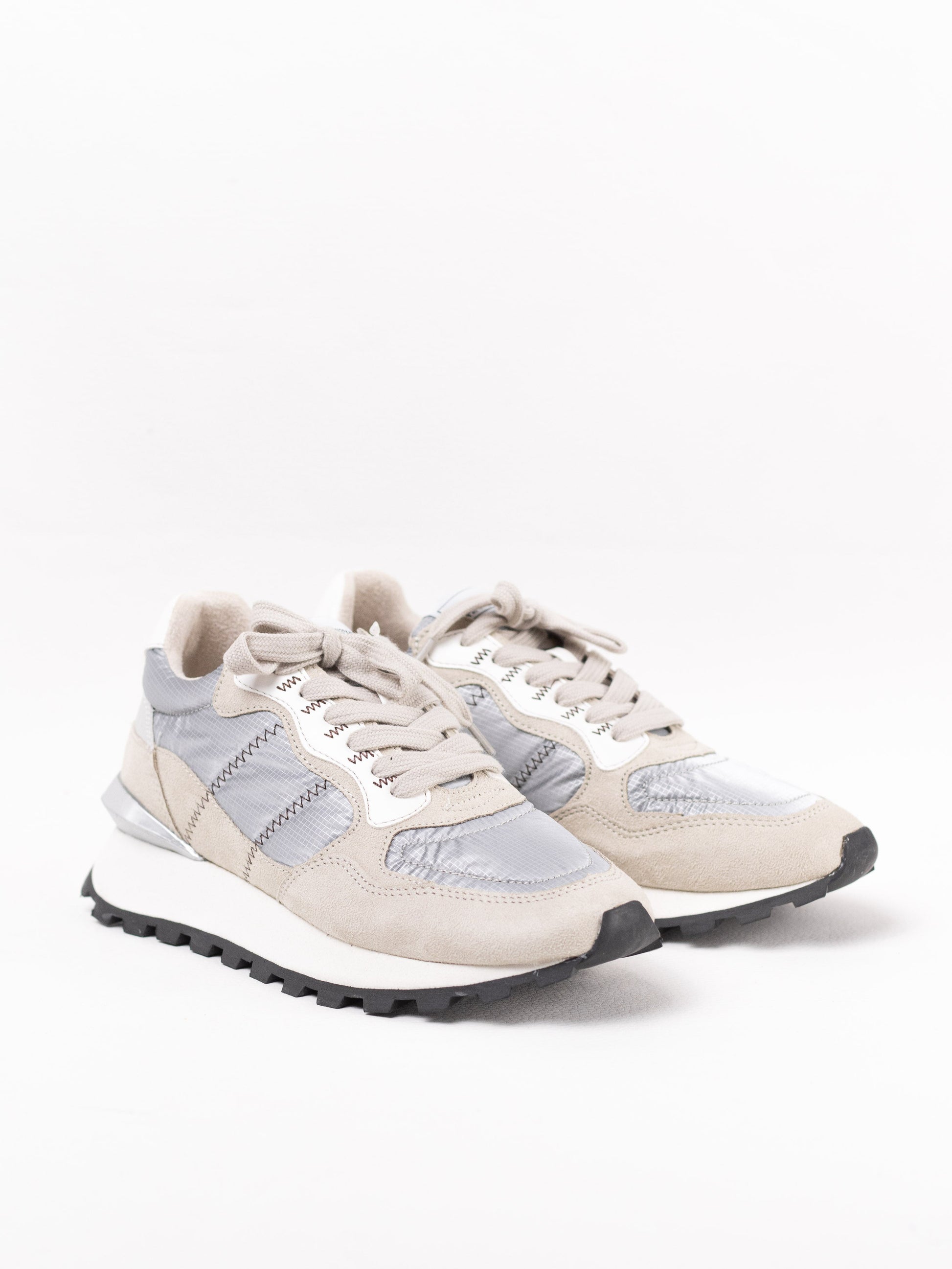 zapatillas combinadas soft nylon con plantilla gel corina Camel 38