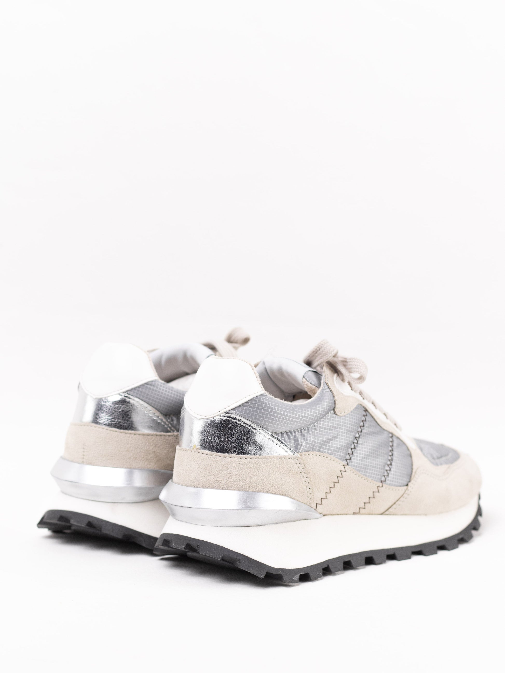 zapatillas combinadas soft nylon con plantilla gel corina Camel 39