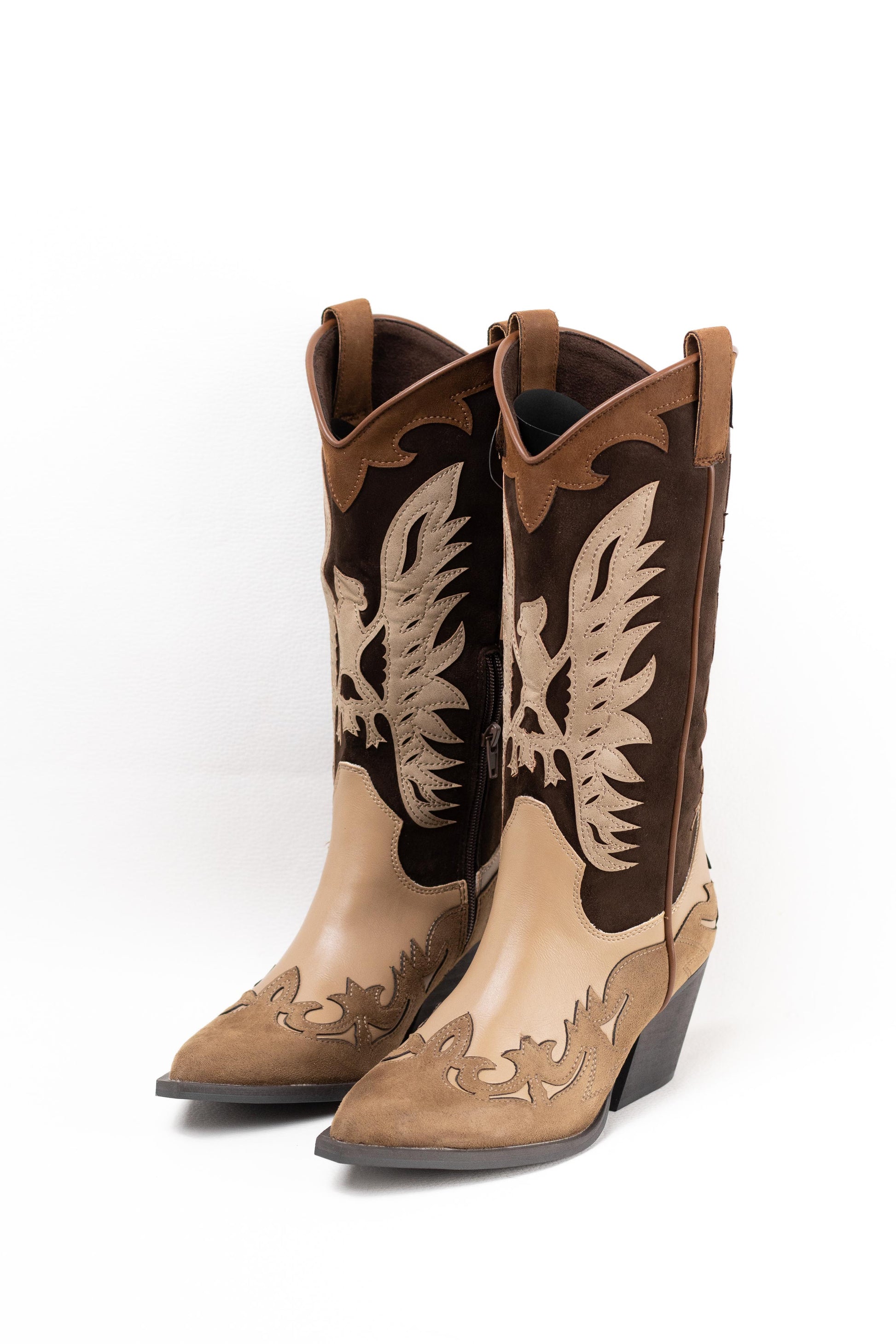 botas cowboy corina Camel 41