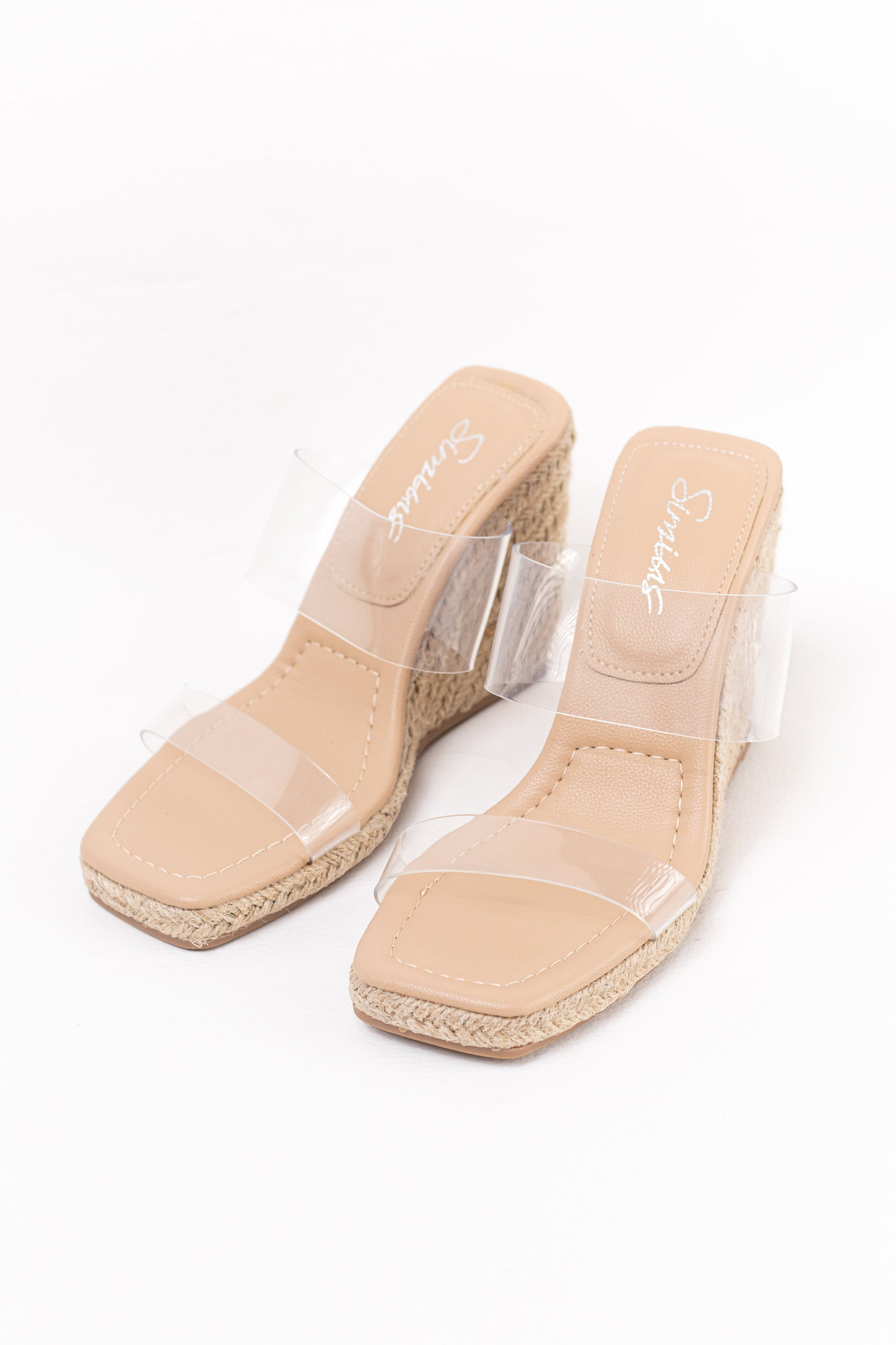 sandalias cuna vinilo Beige 37