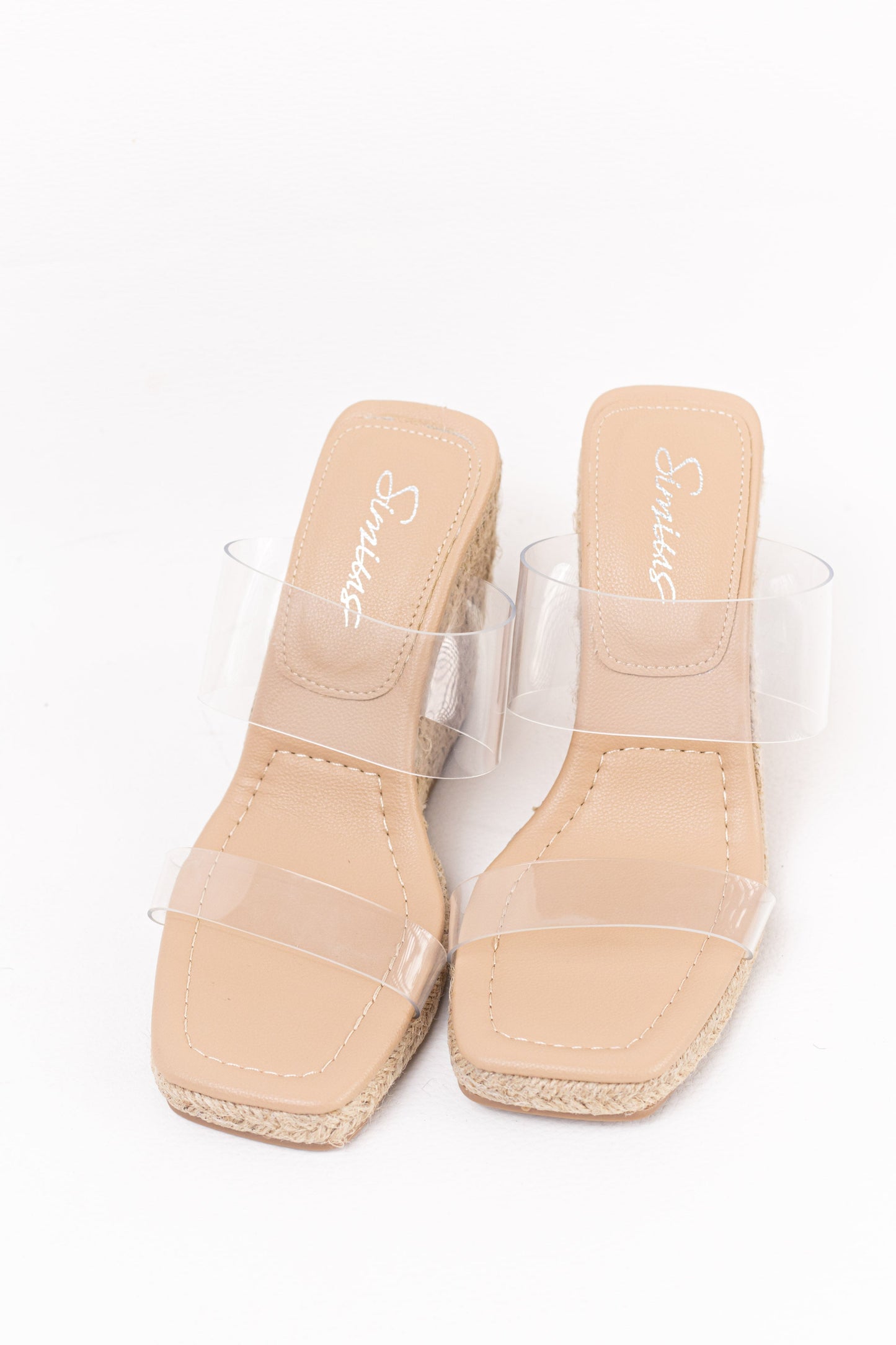 sandalias cuna vinilo Beige 39