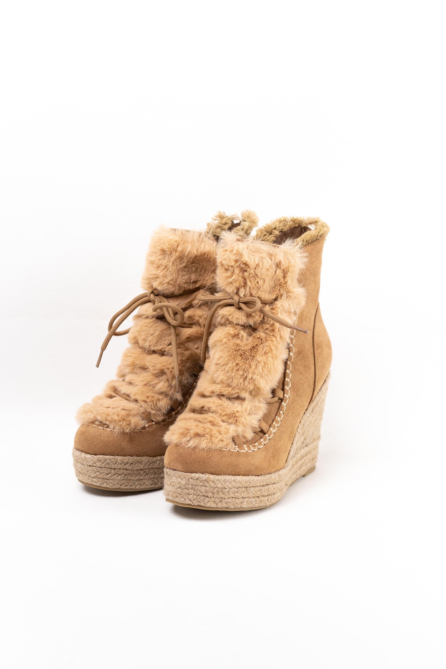 botin cuna espartos con cremallera Camel 39