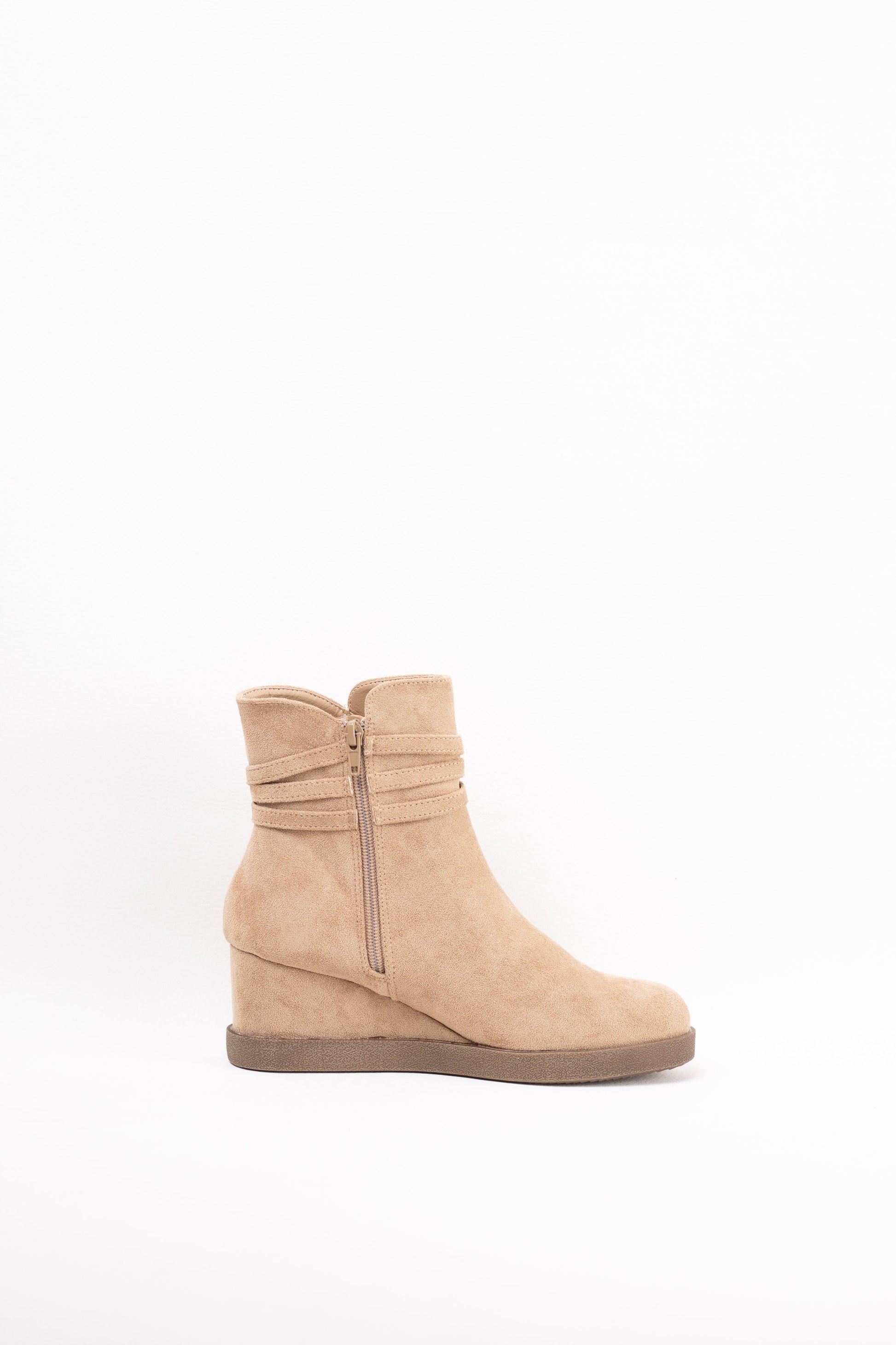 botines cunas con flecos