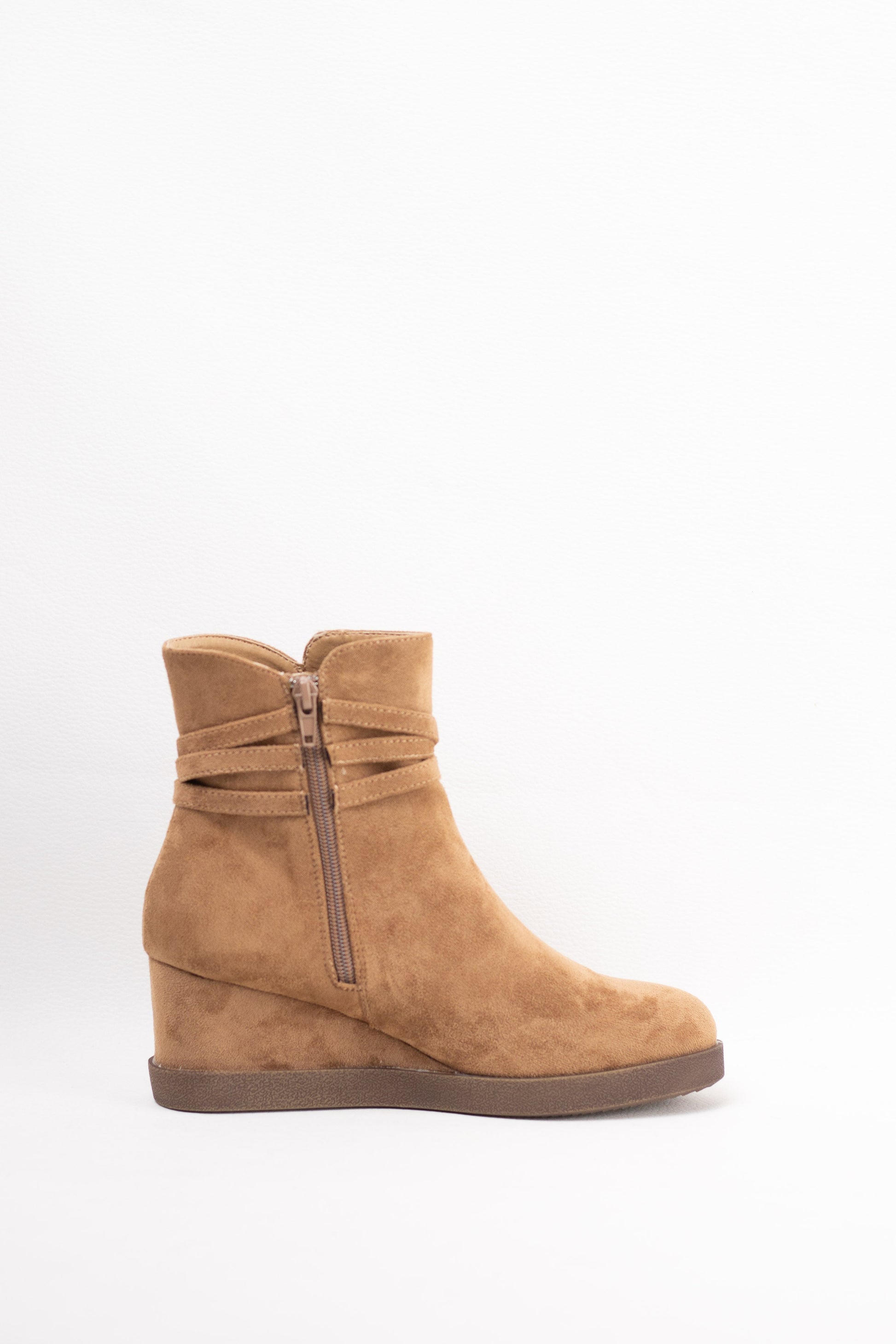 botines cunas con flecos Negro 36