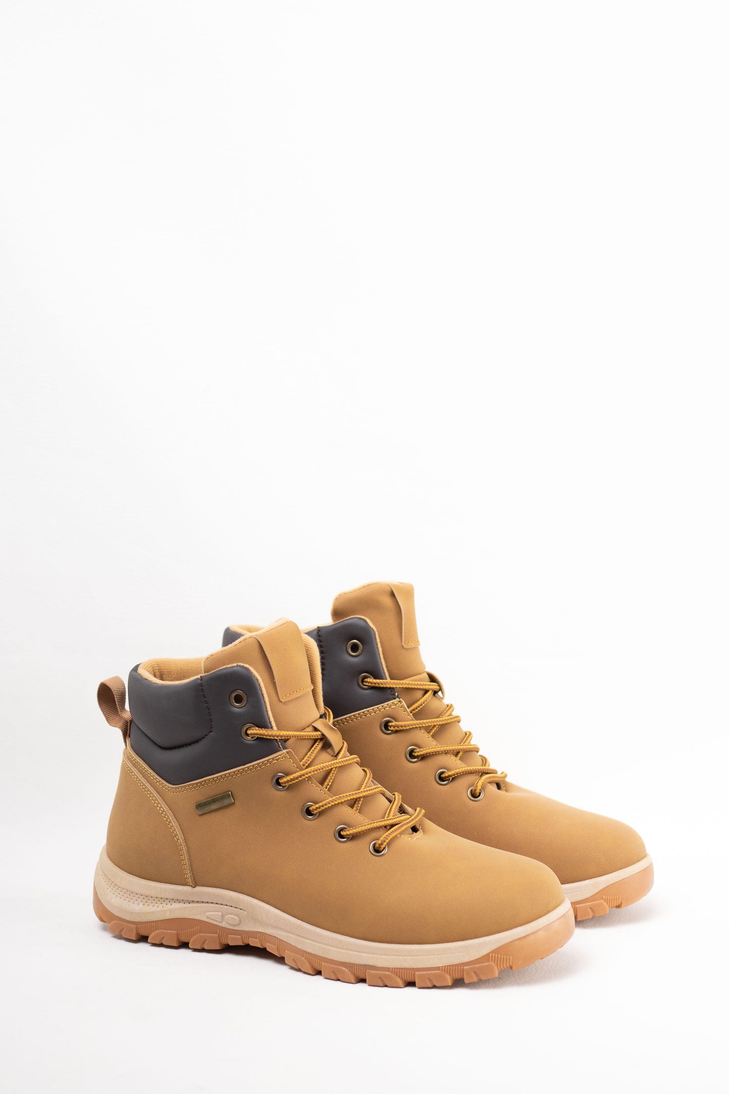 botas senderismo hombre con cordones Camel 41