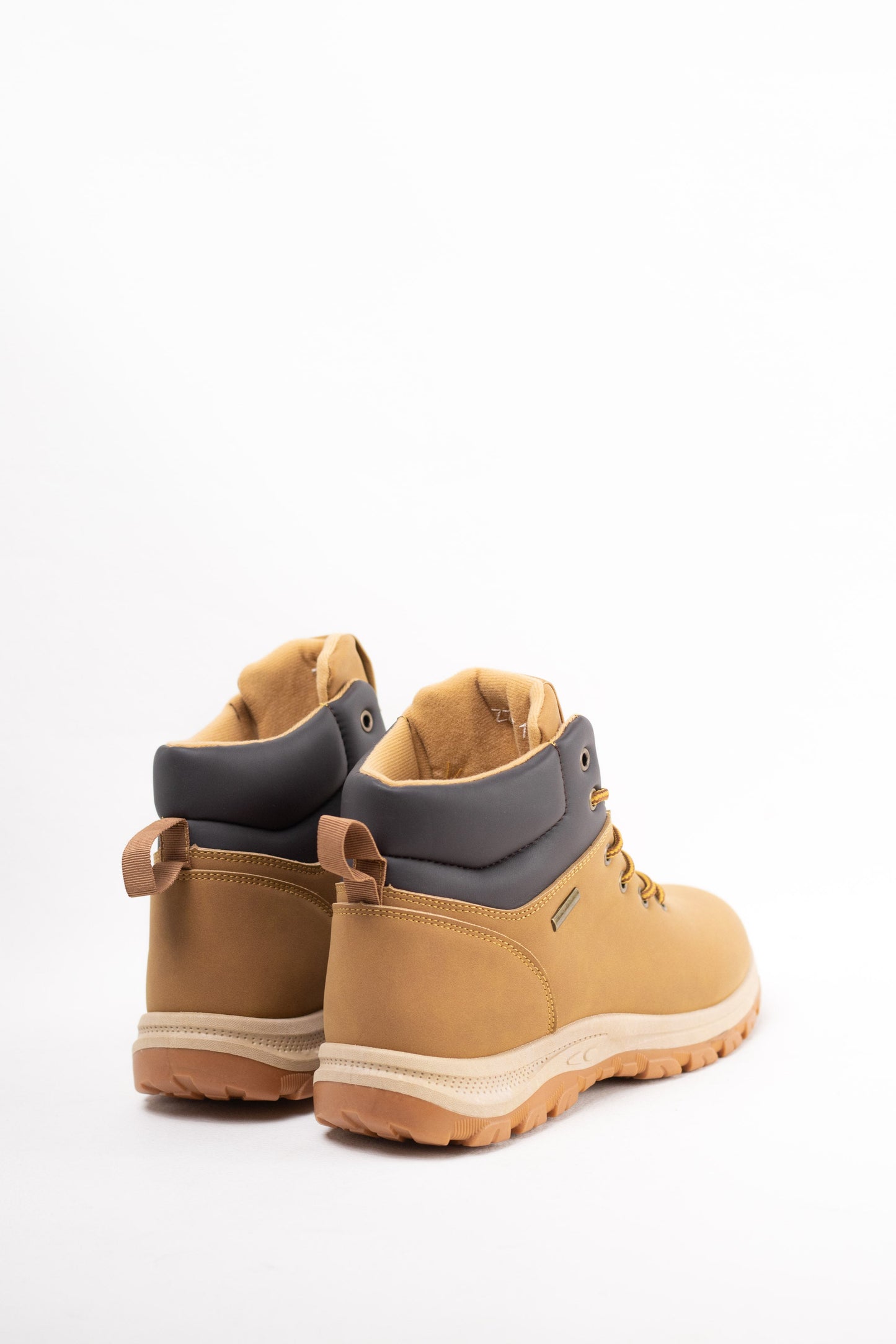 botas senderismo hombre con cordones Camel 43