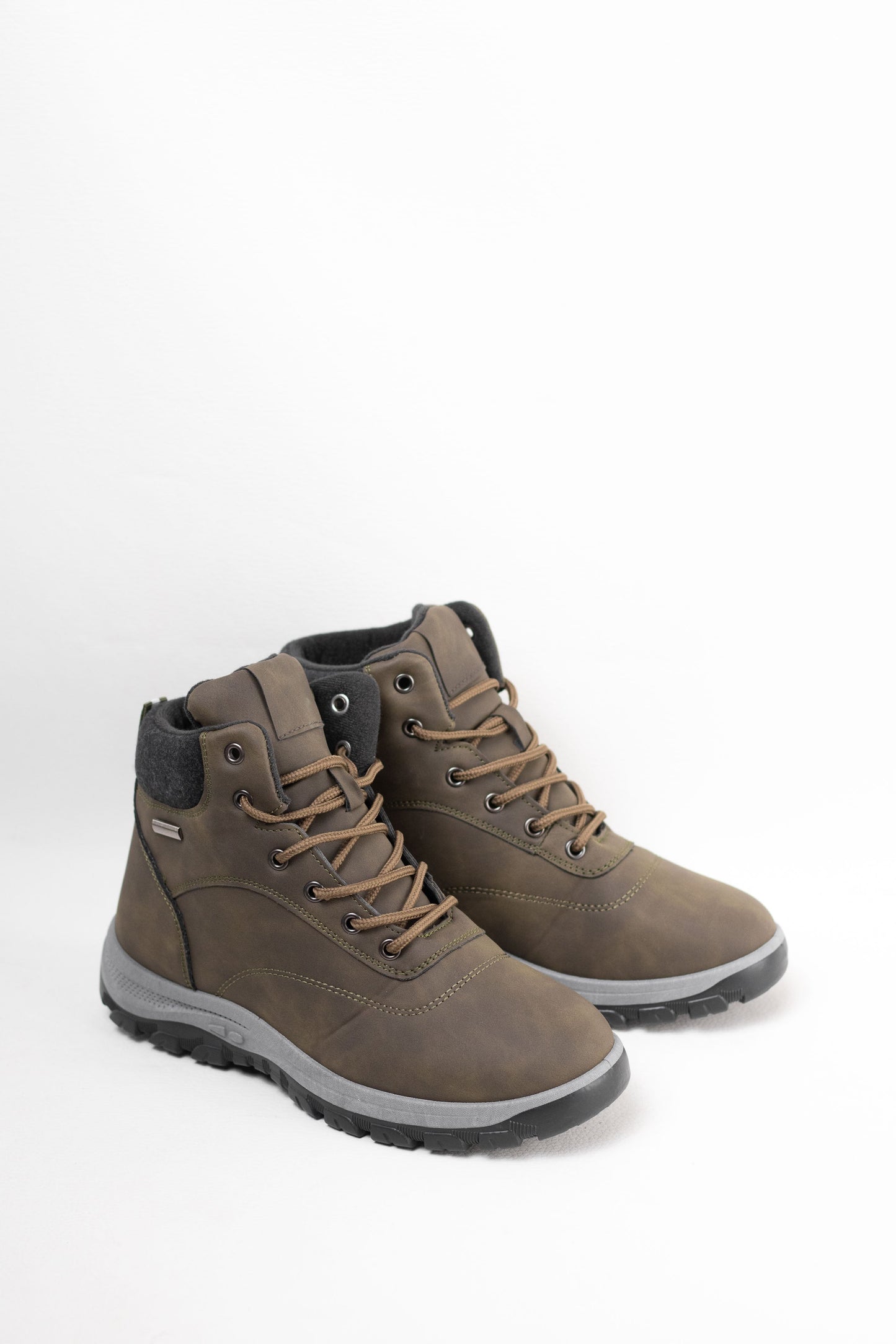 botas senderismo hombre con cordones Negro 41