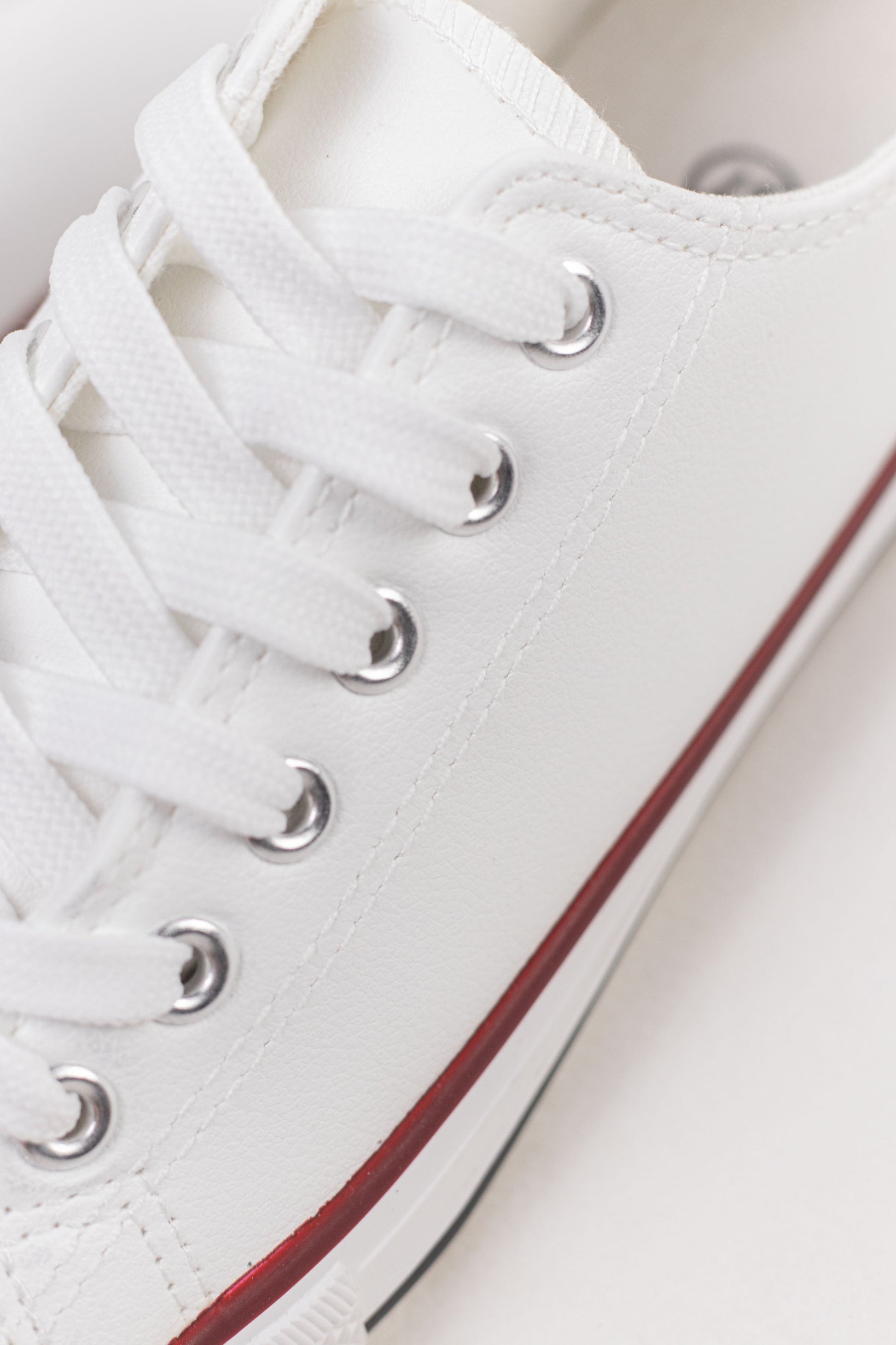 zapatillas de cuero sintetico con cordones Negro 37