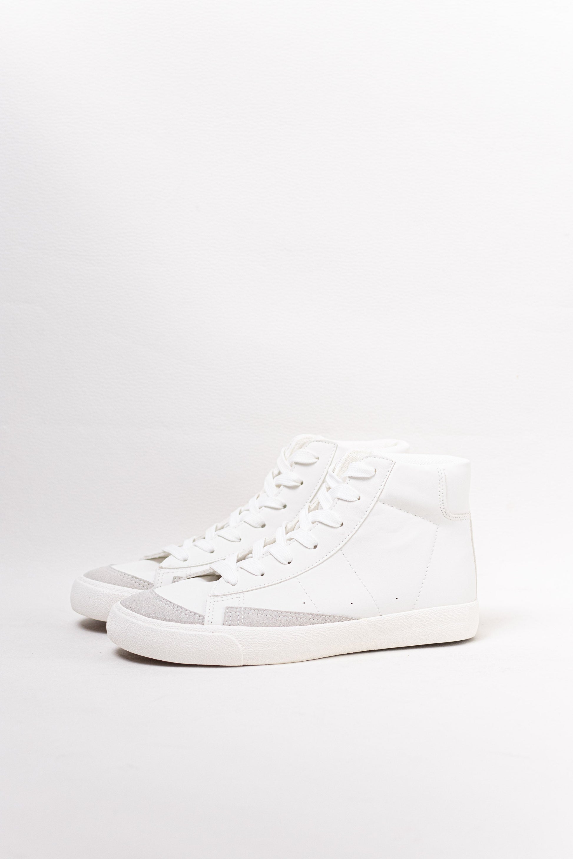 zapatillas en bota con cordones Negro 41