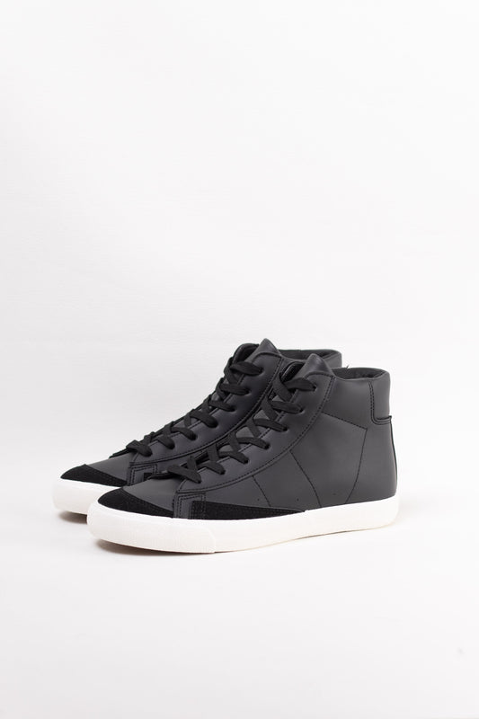 zapatillas en bota con cordones Negro 36