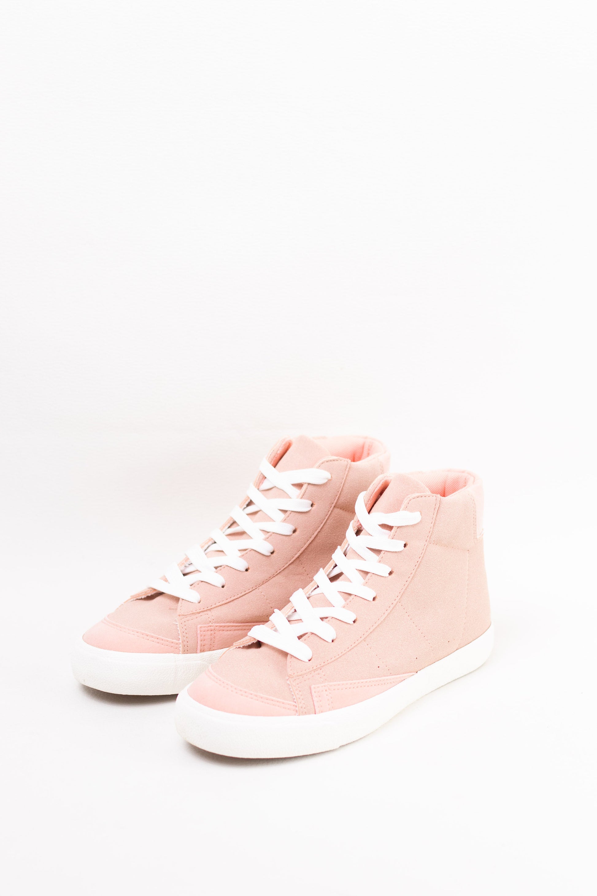 zapatillas en bota con cordones Blanco 40