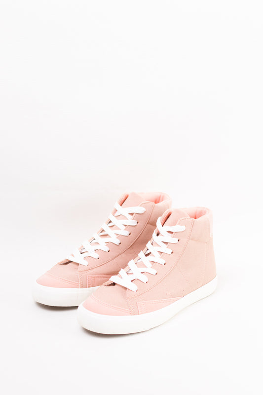 zapatillas en bota con cordones Blanco 40
