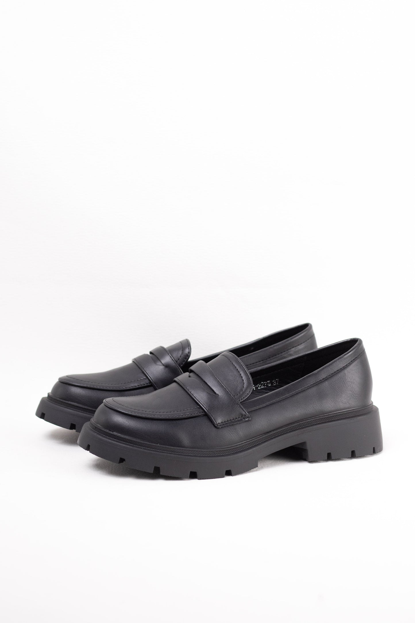 mocasines plataforma mujer Negro 36