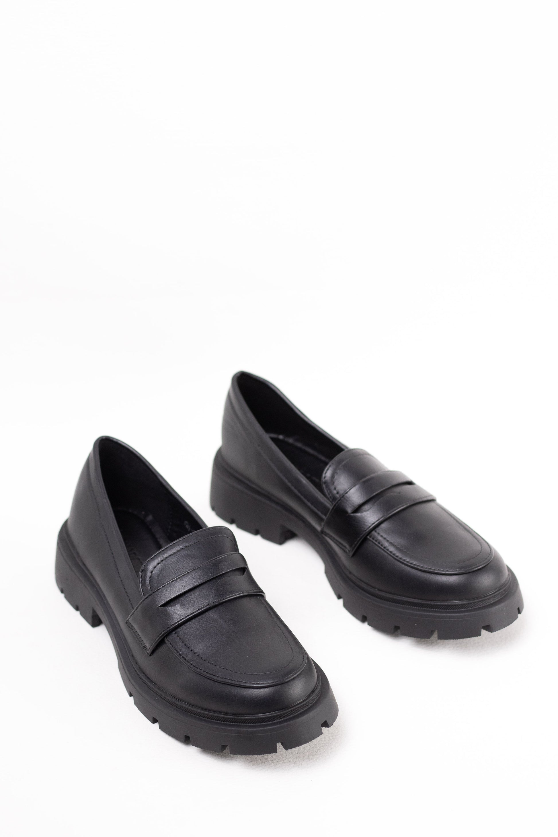 mocasines plataforma mujer Negro 37