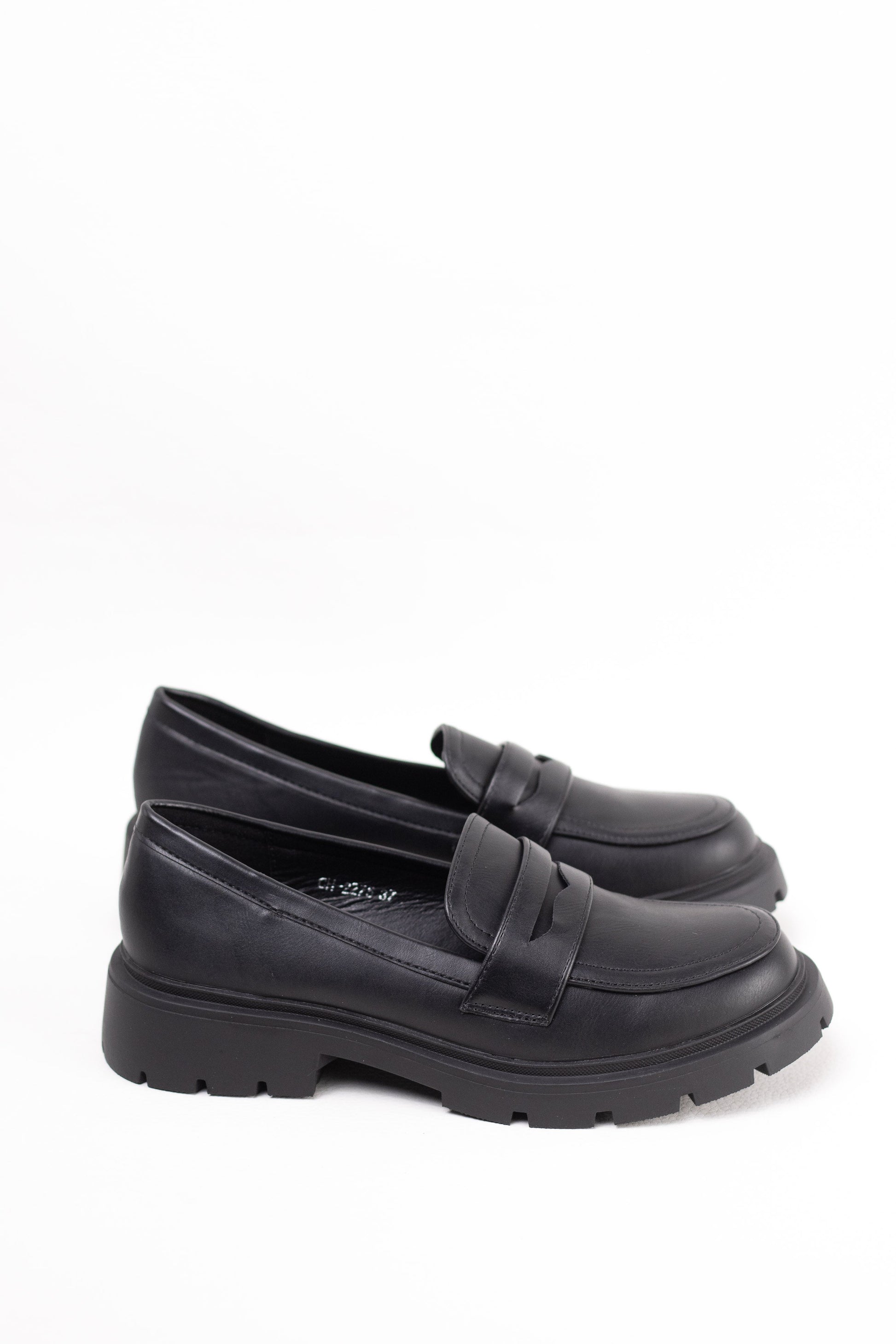 mocasines plataforma mujer Negro 39