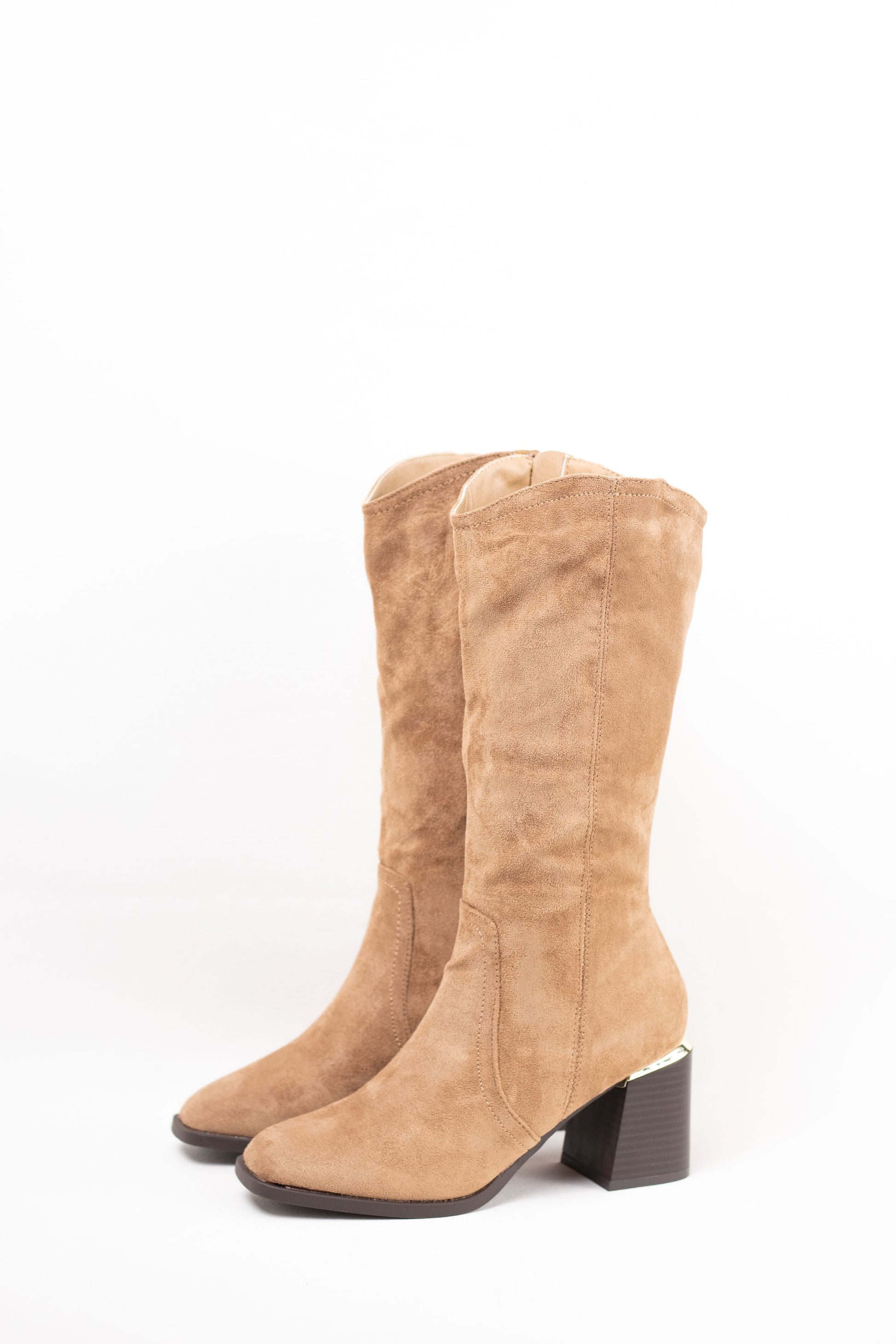 botas altas Camel 35