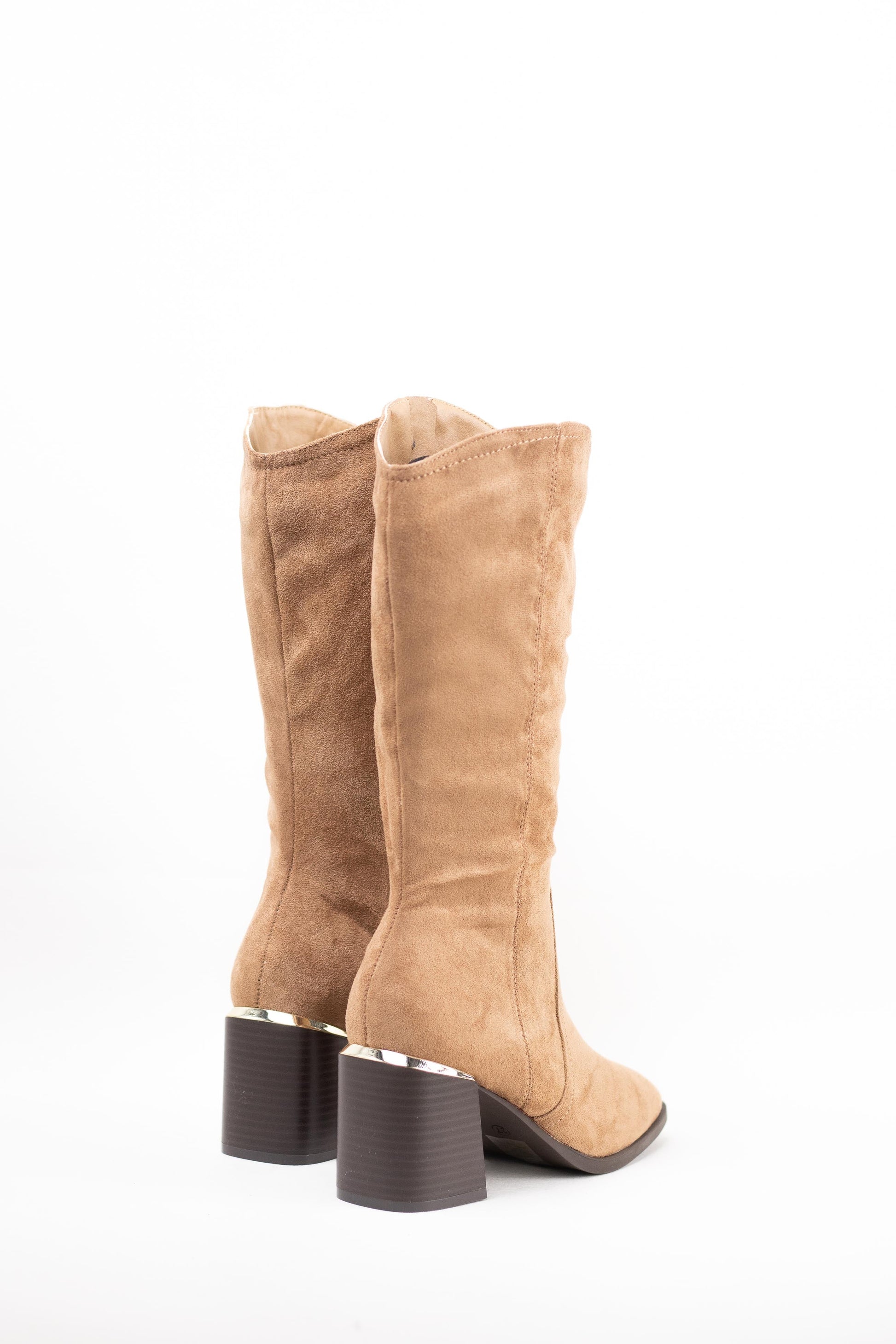 botas altas Camel 39