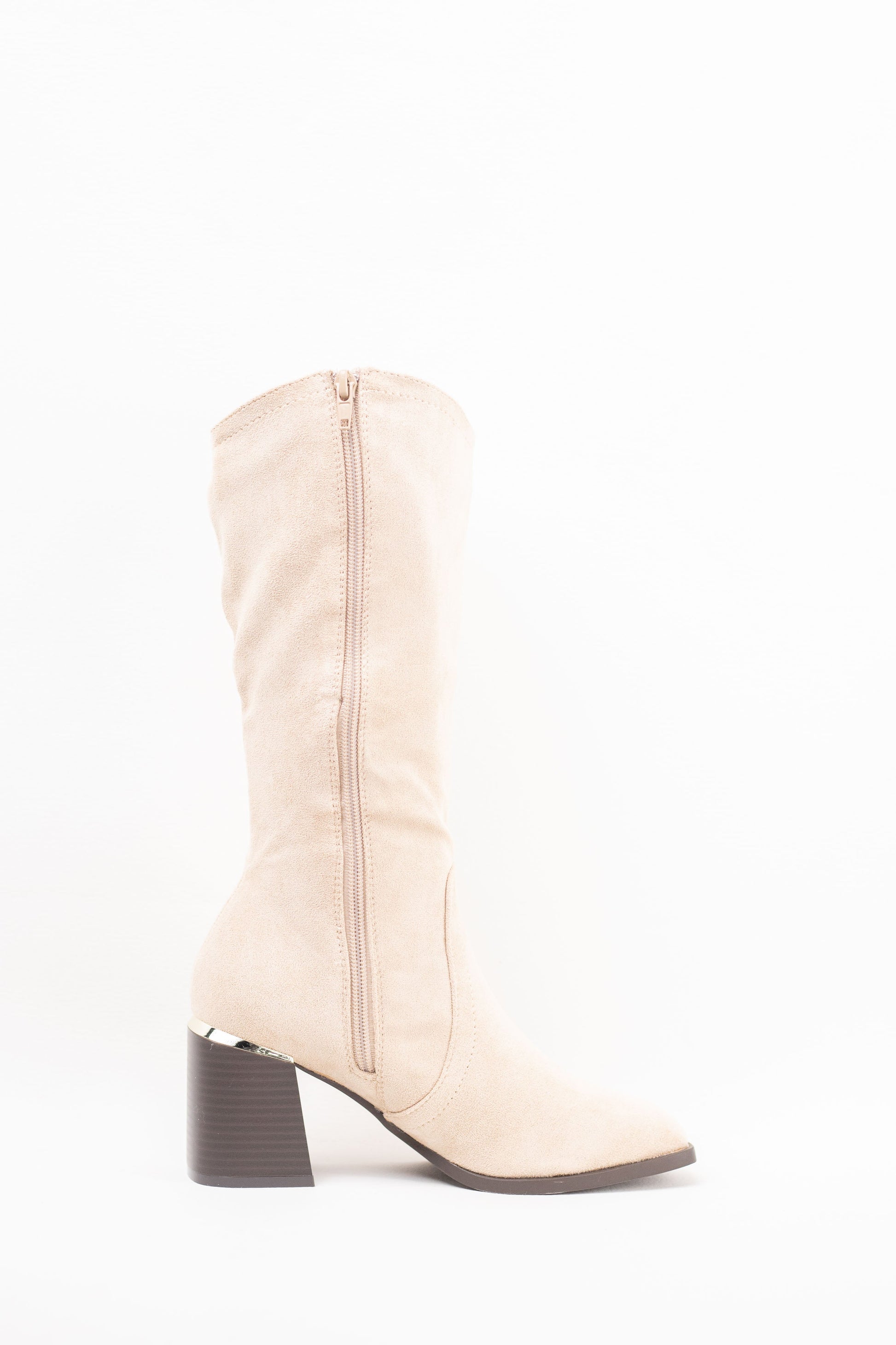 botas altas Beige 36