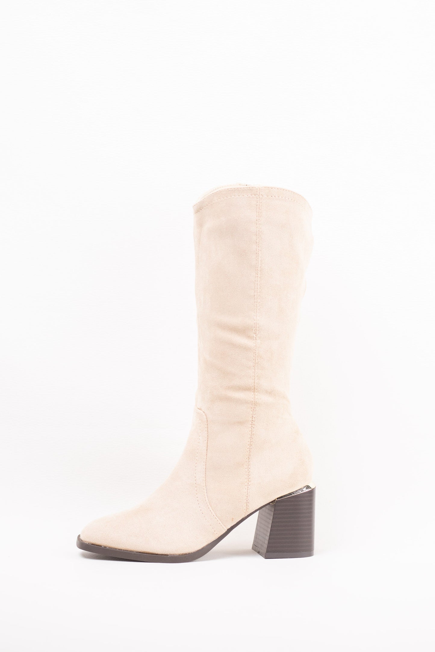 botas altas Beige 35