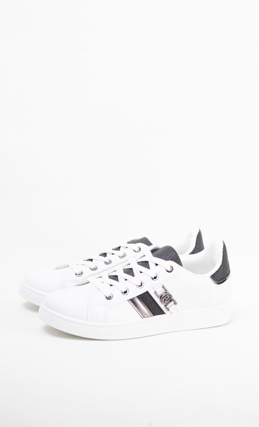 zapatillas plataforma mujer Blanco 41