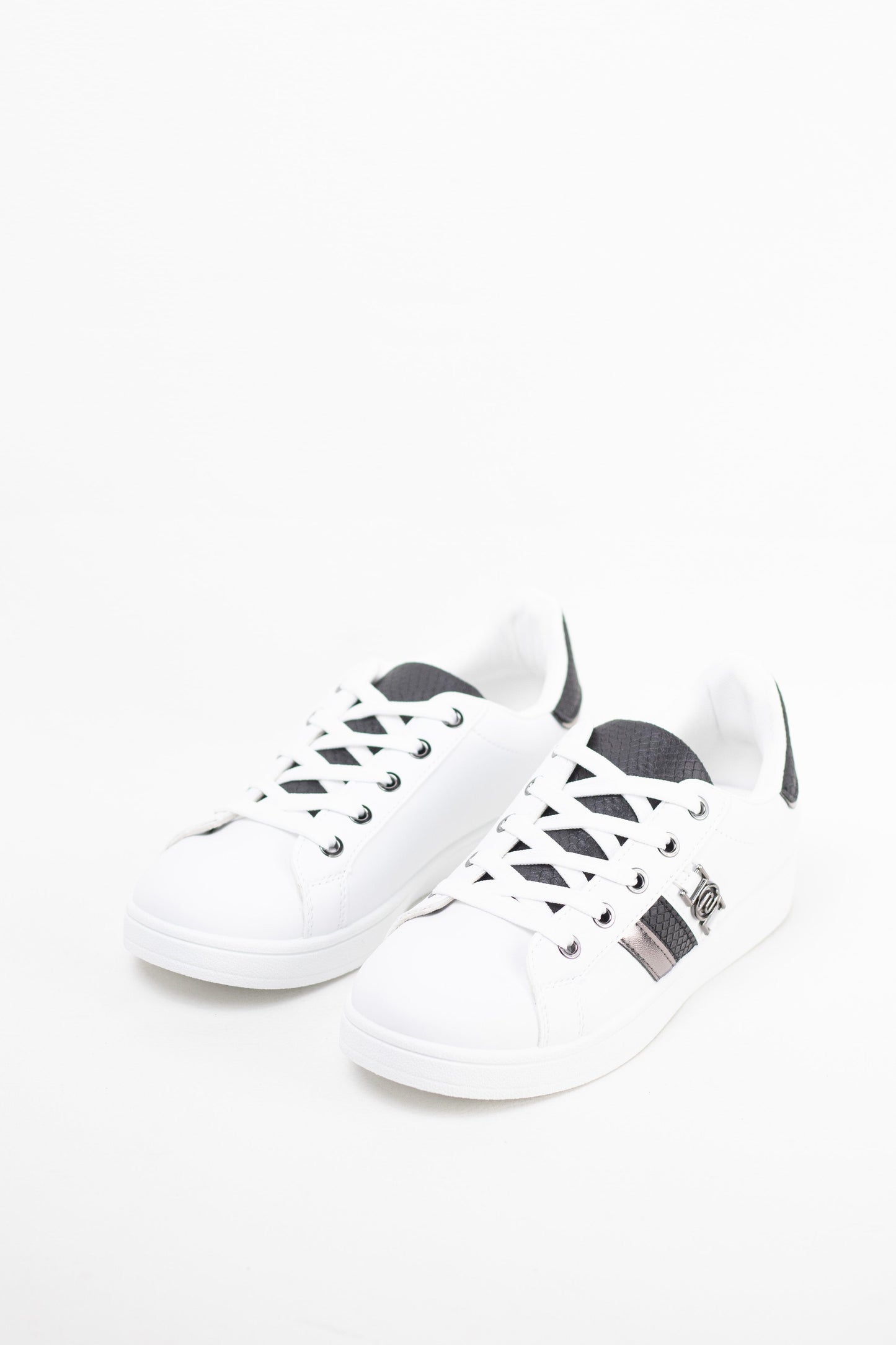 zapatillas plataforma mujer Negro 38