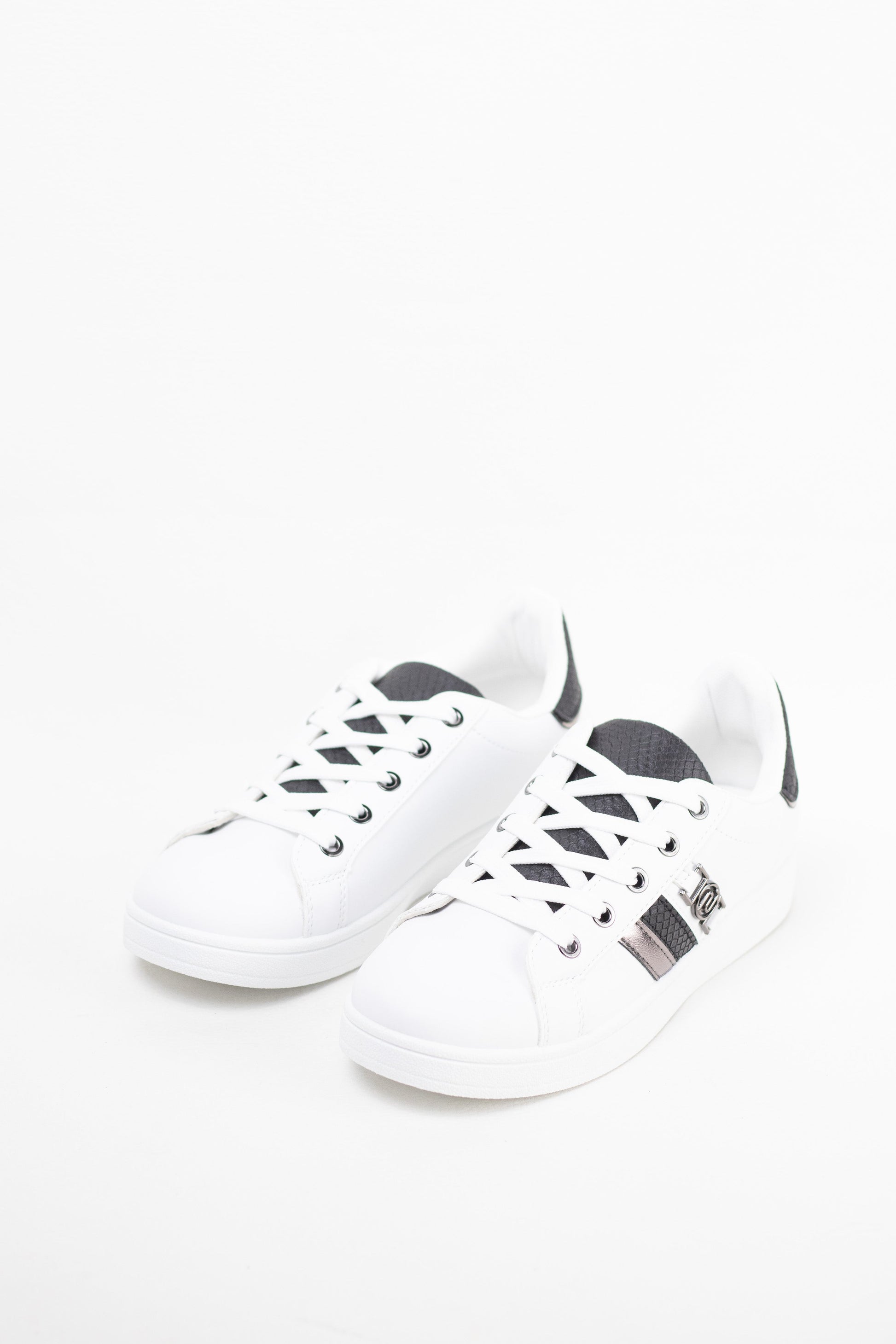 zapatillas plataforma mujer Negro 38