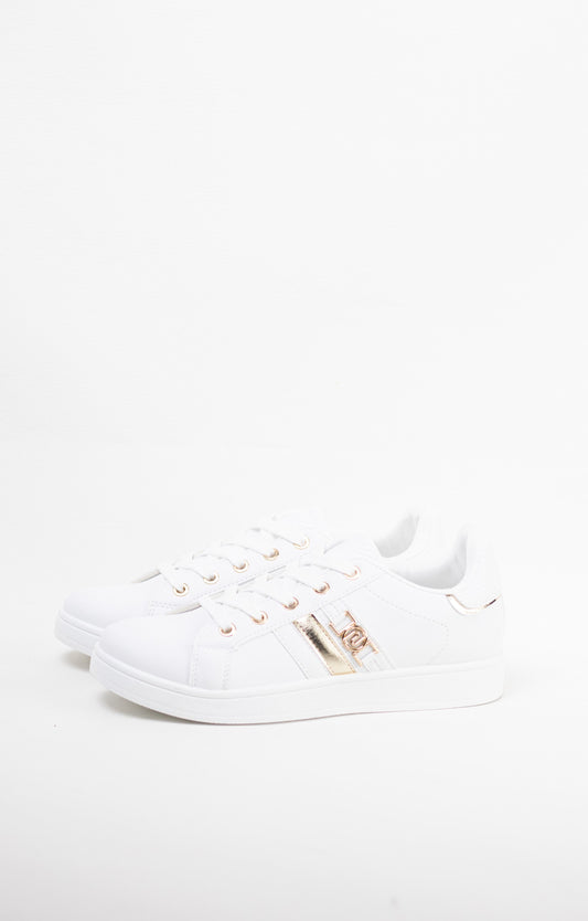 zapatillas plataforma mujer Blanco 36