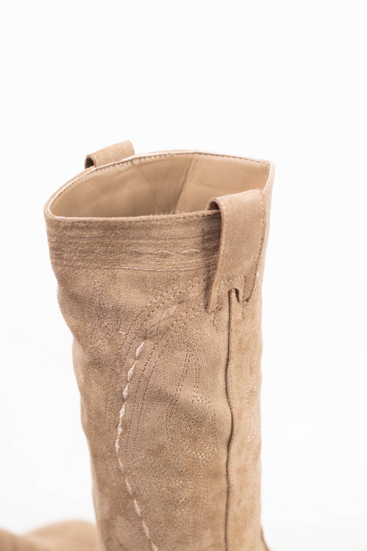 botas cowboy mujer con tacon bajo 1