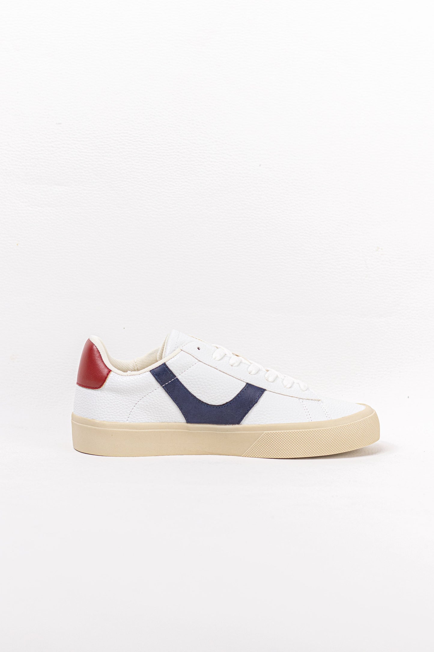 zapatillas plataforma mujer con codones corina Azul-rojo 40