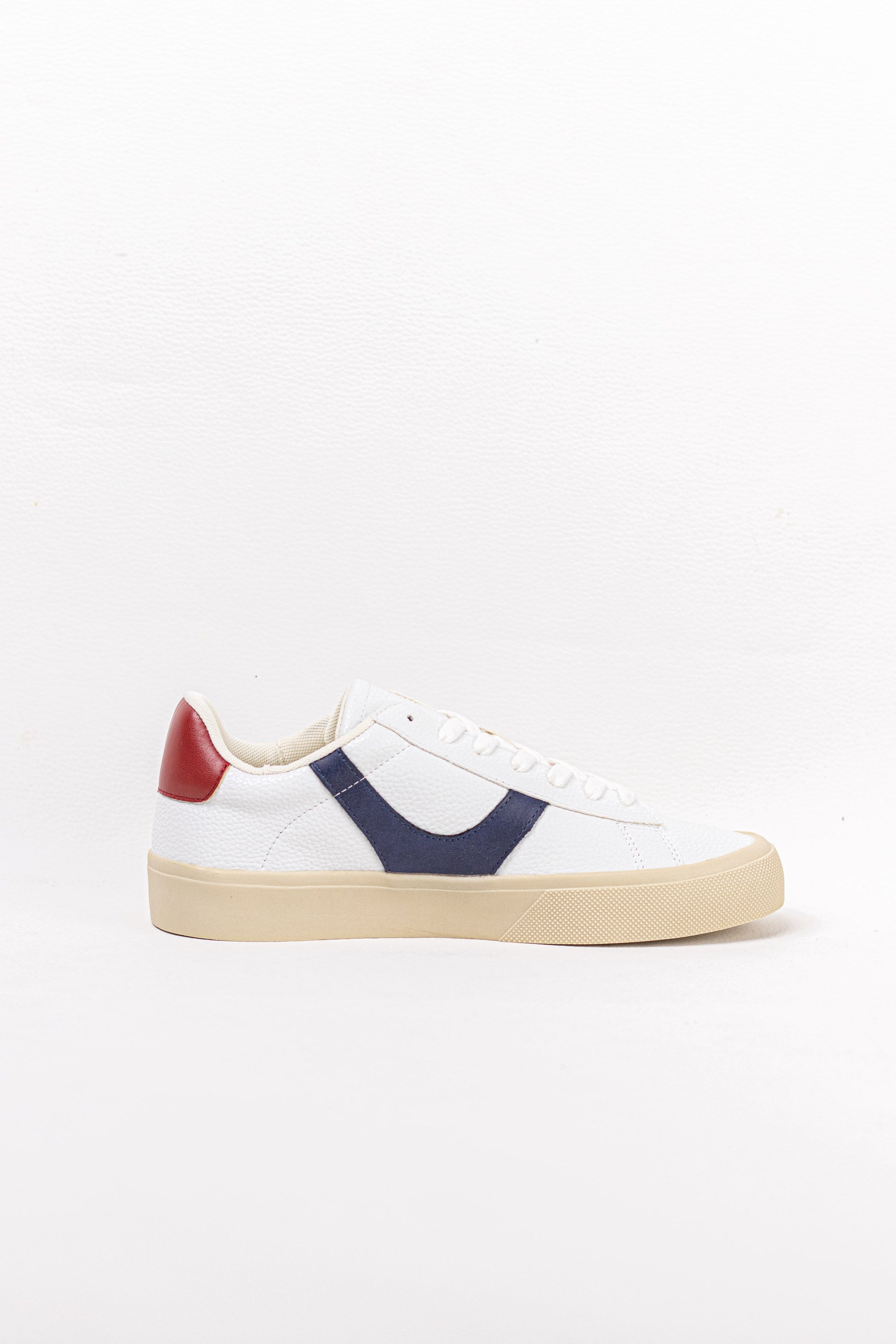zapatillas plataforma mujer con codones corina Azul-rojo 40