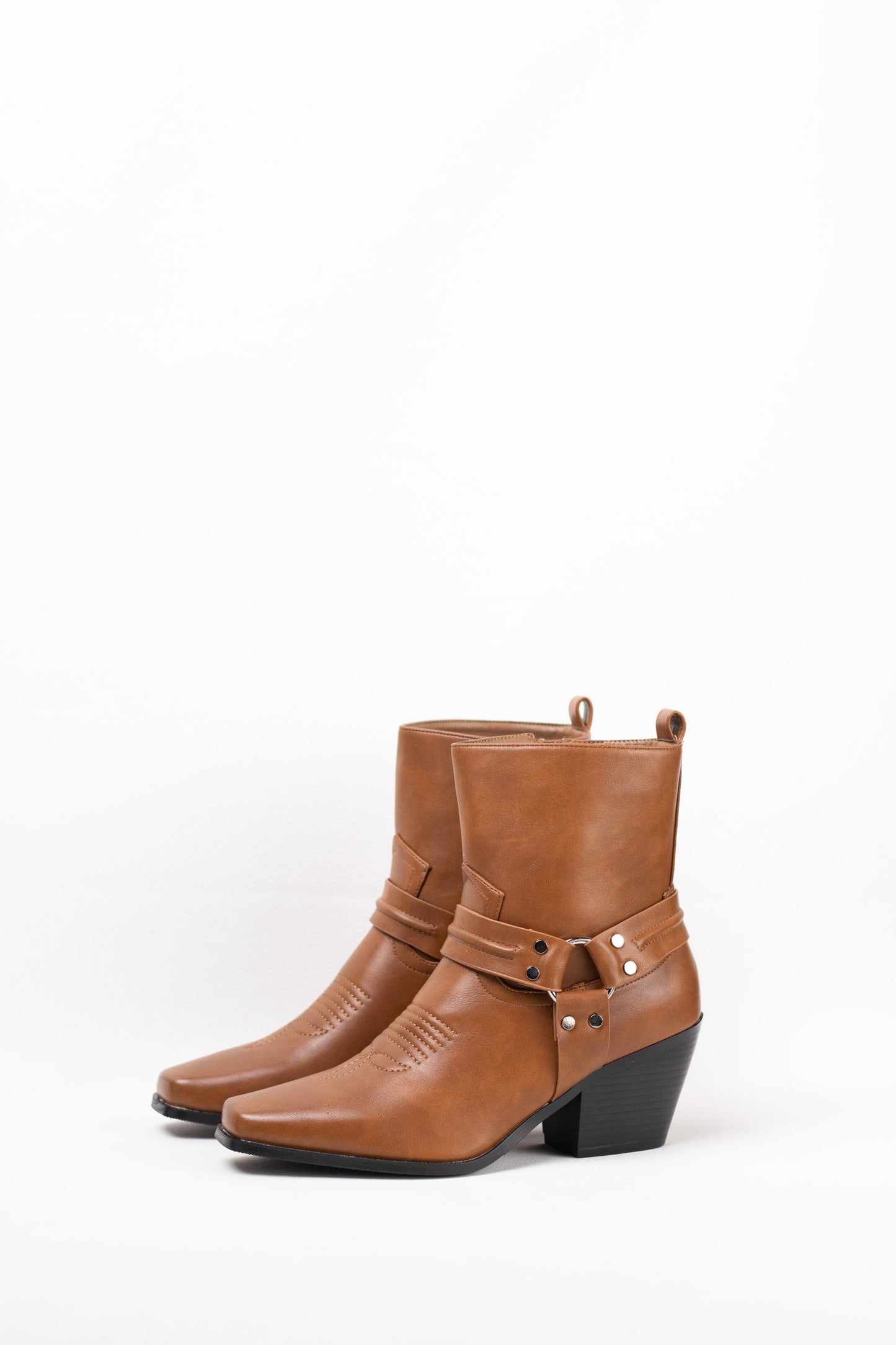 botines cowboy mujer estilo texano Camel 36