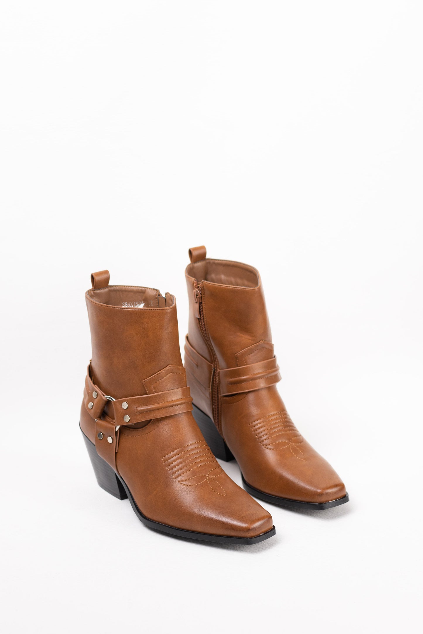 botines cowboy mujer estilo texano Camel 37