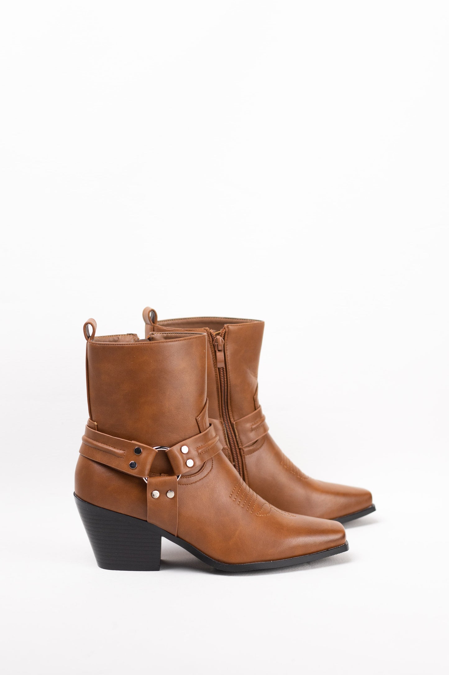 botines cowboy mujer estilo texano Camel 38