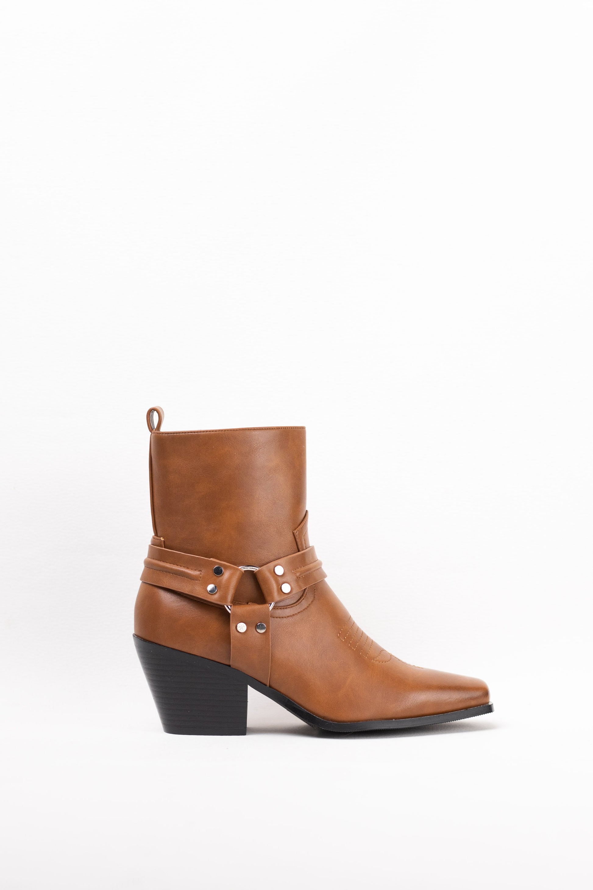 botines cowboy mujer estilo texano Camel 40