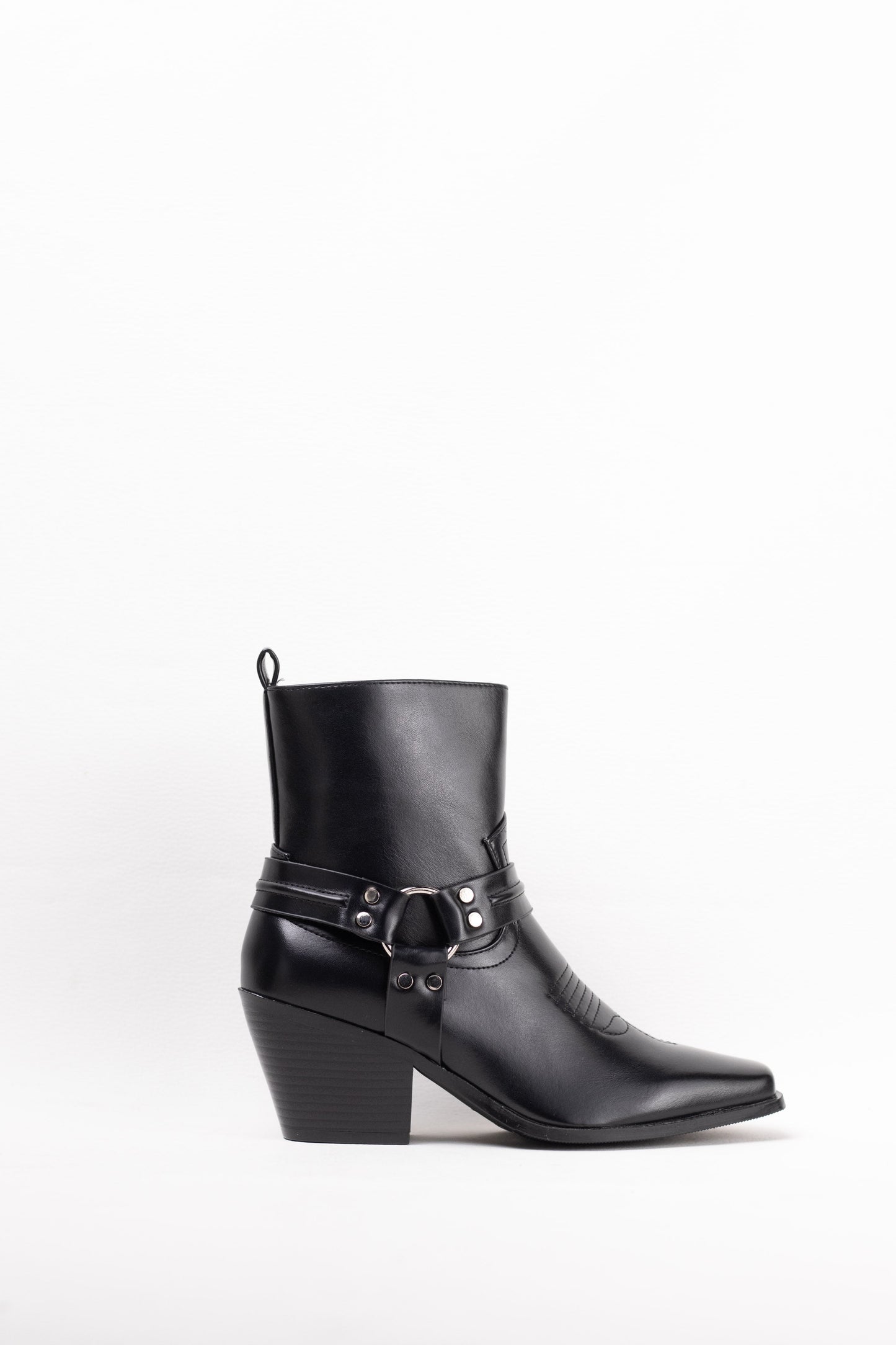 botines cowboy mujer estilo texano Negro 40