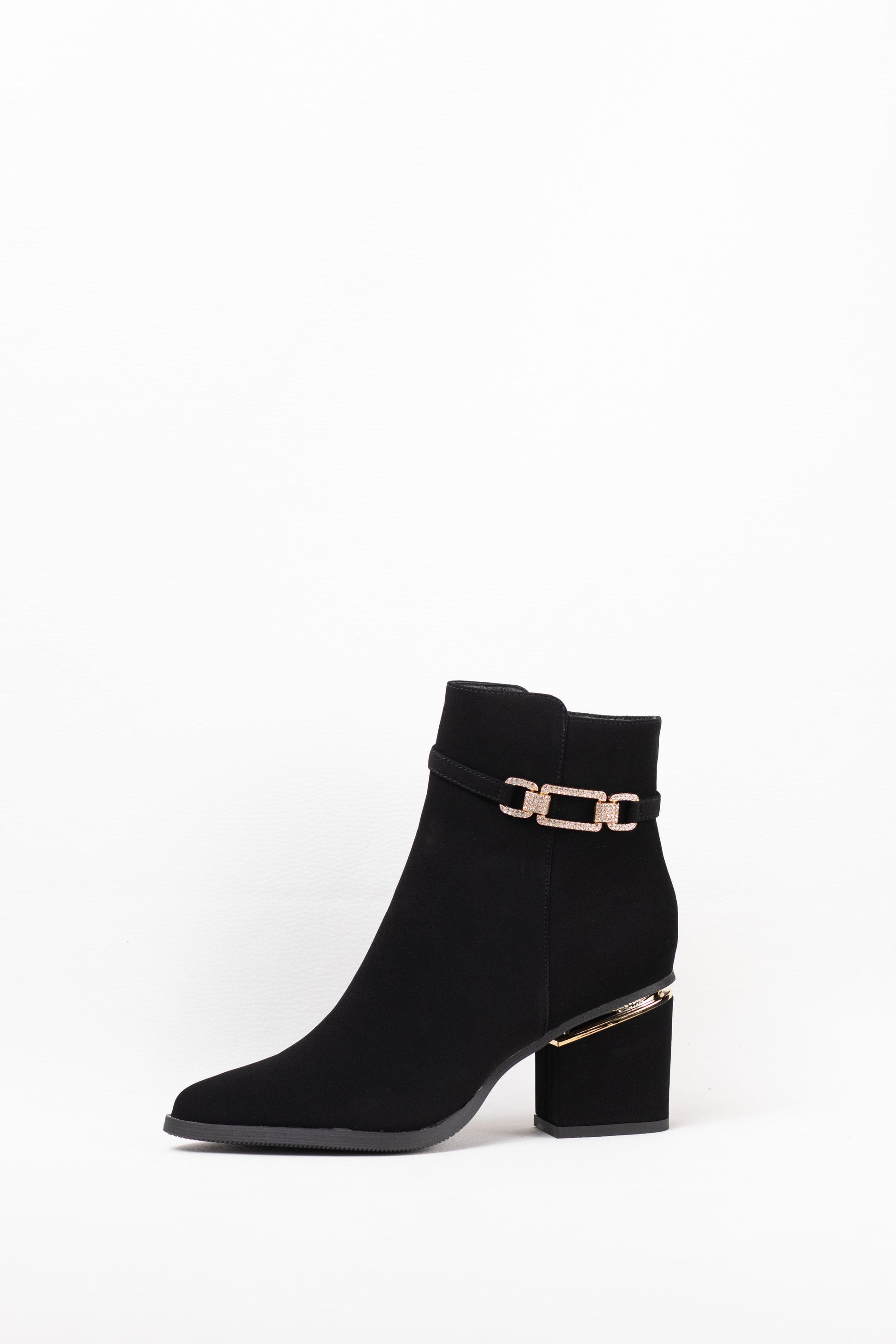 botines mujer con Negro 40