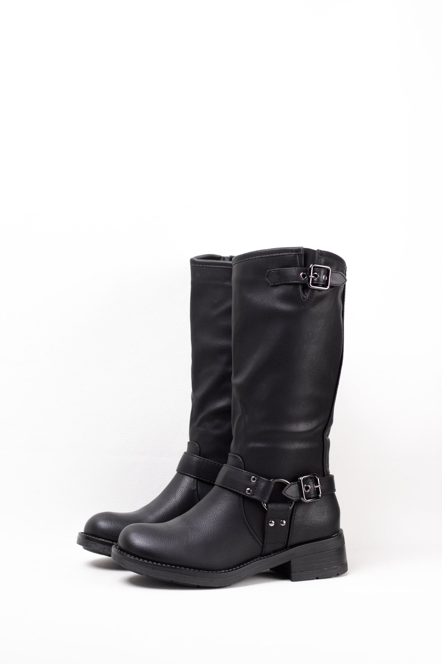 botas moteras mujer Negro 36