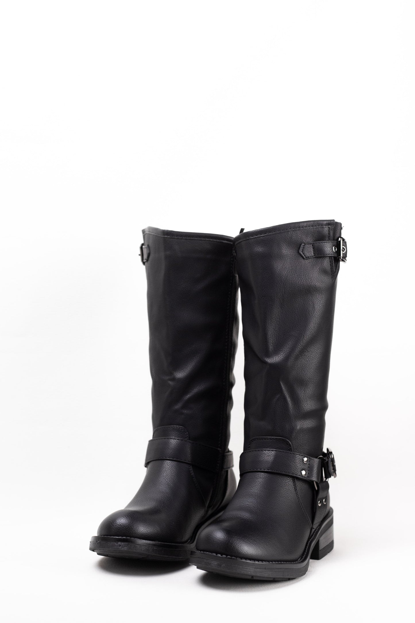 botas moteras mujer Negro 38