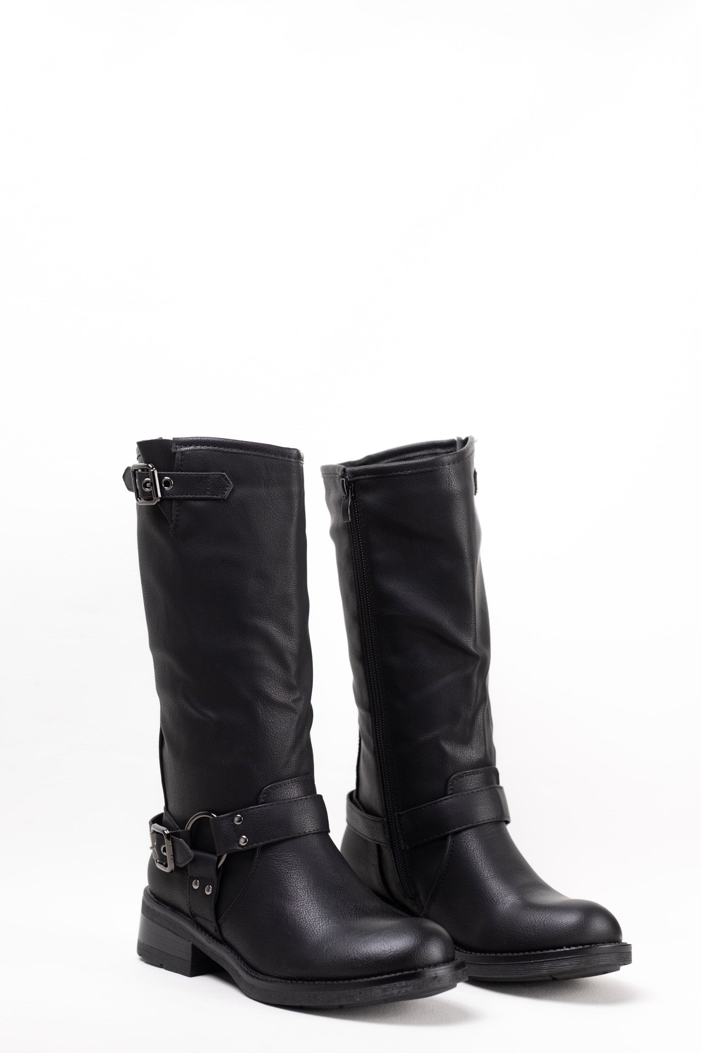 botas moteras mujer Negro 39